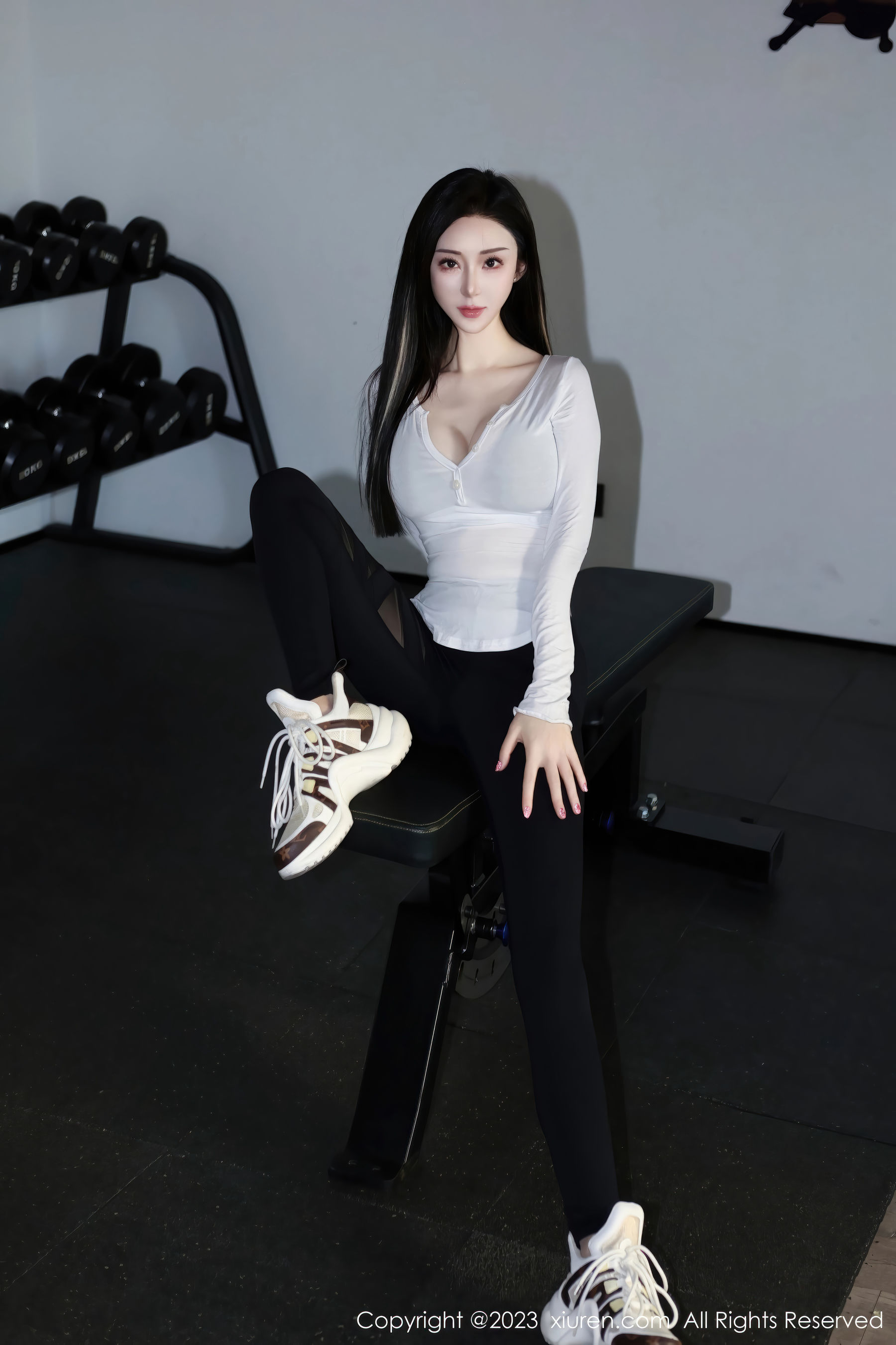 [秀人XiuRen] 2023.11.23 No.7705 田兮白