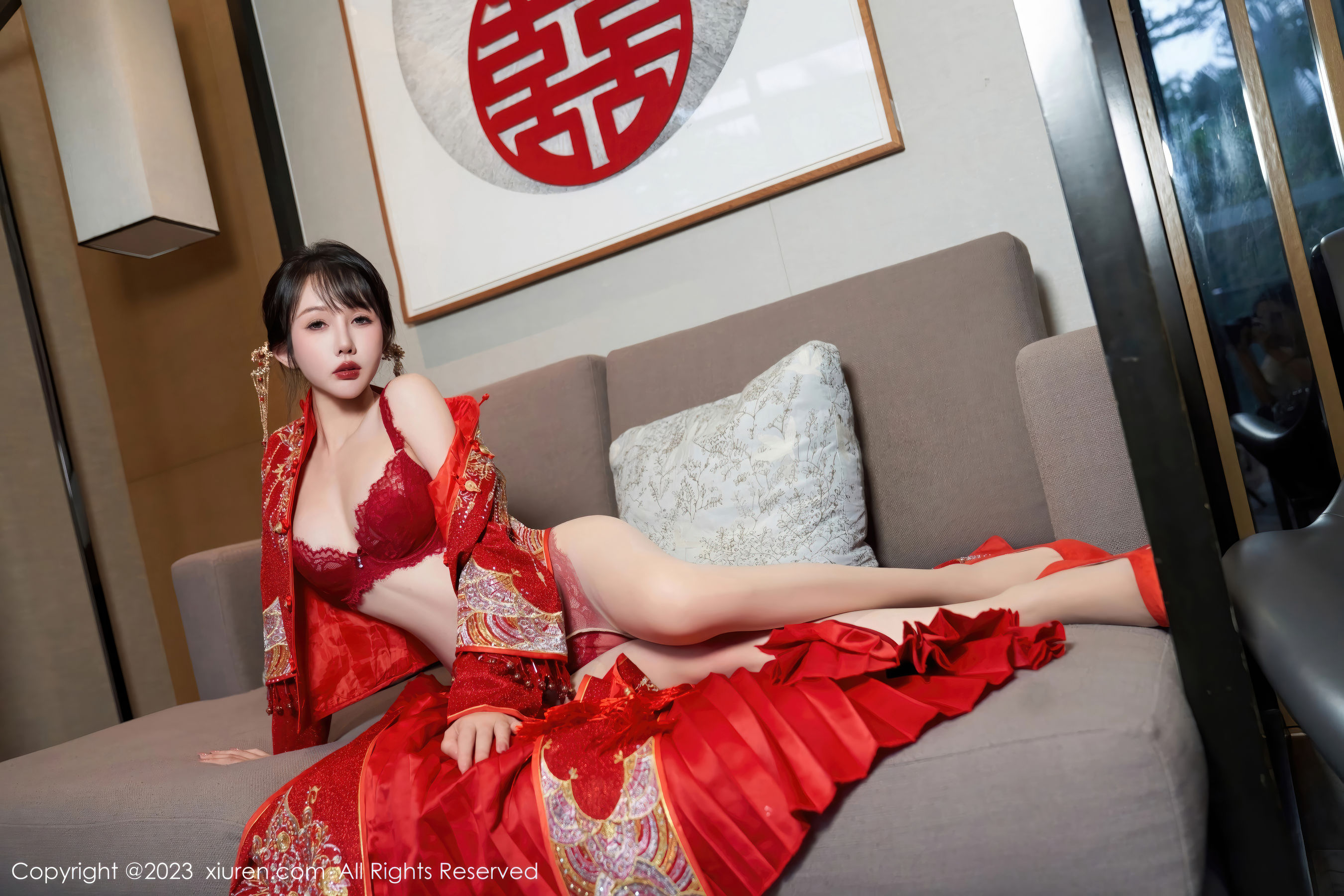 [秀人XiuRen] 2023.11.28 No.7729 波巧酱