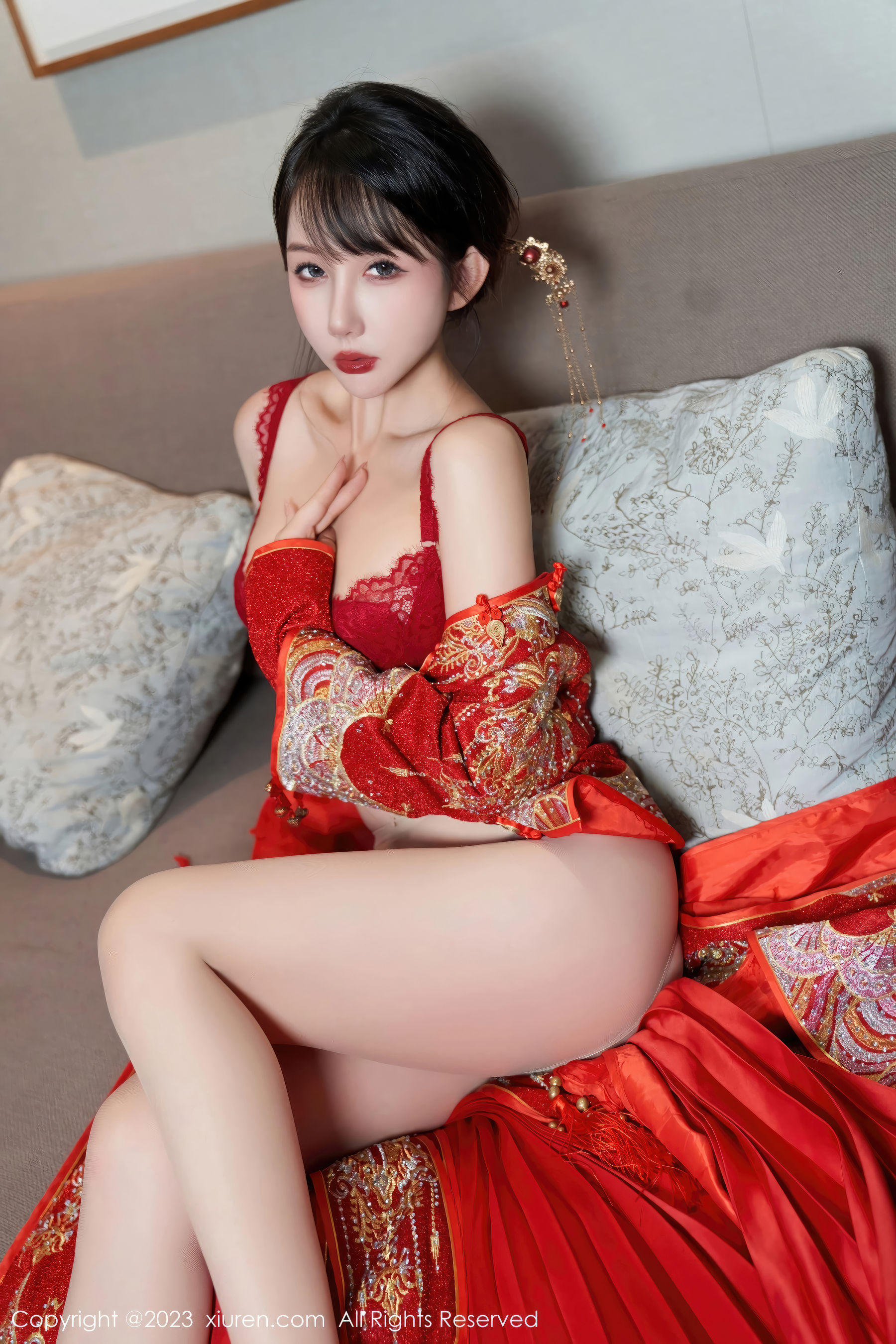 [秀人XiuRen] 2023.11.28 No.7729 波巧酱