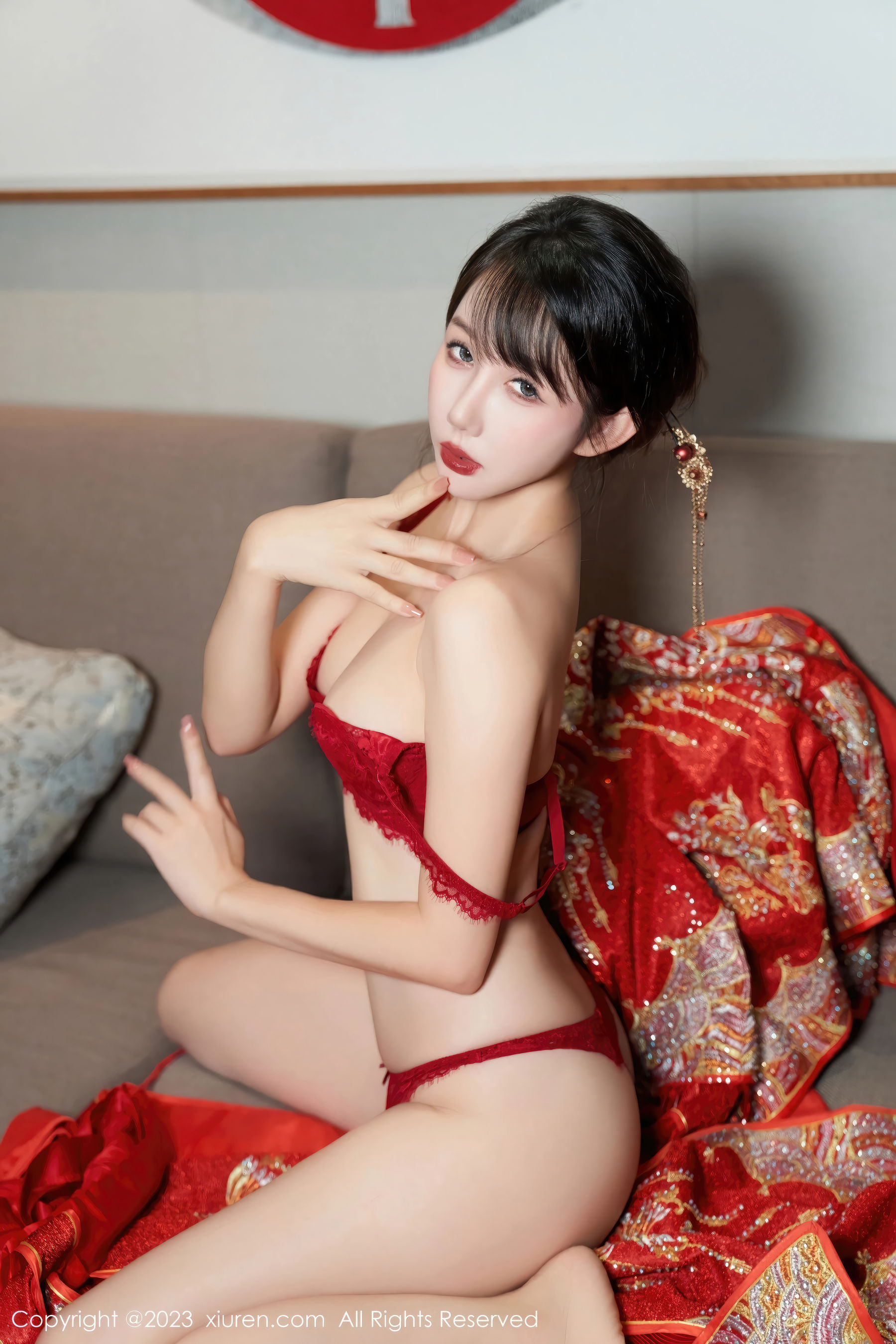 [秀人XiuRen] 2023.11.28 No.7729 波巧酱