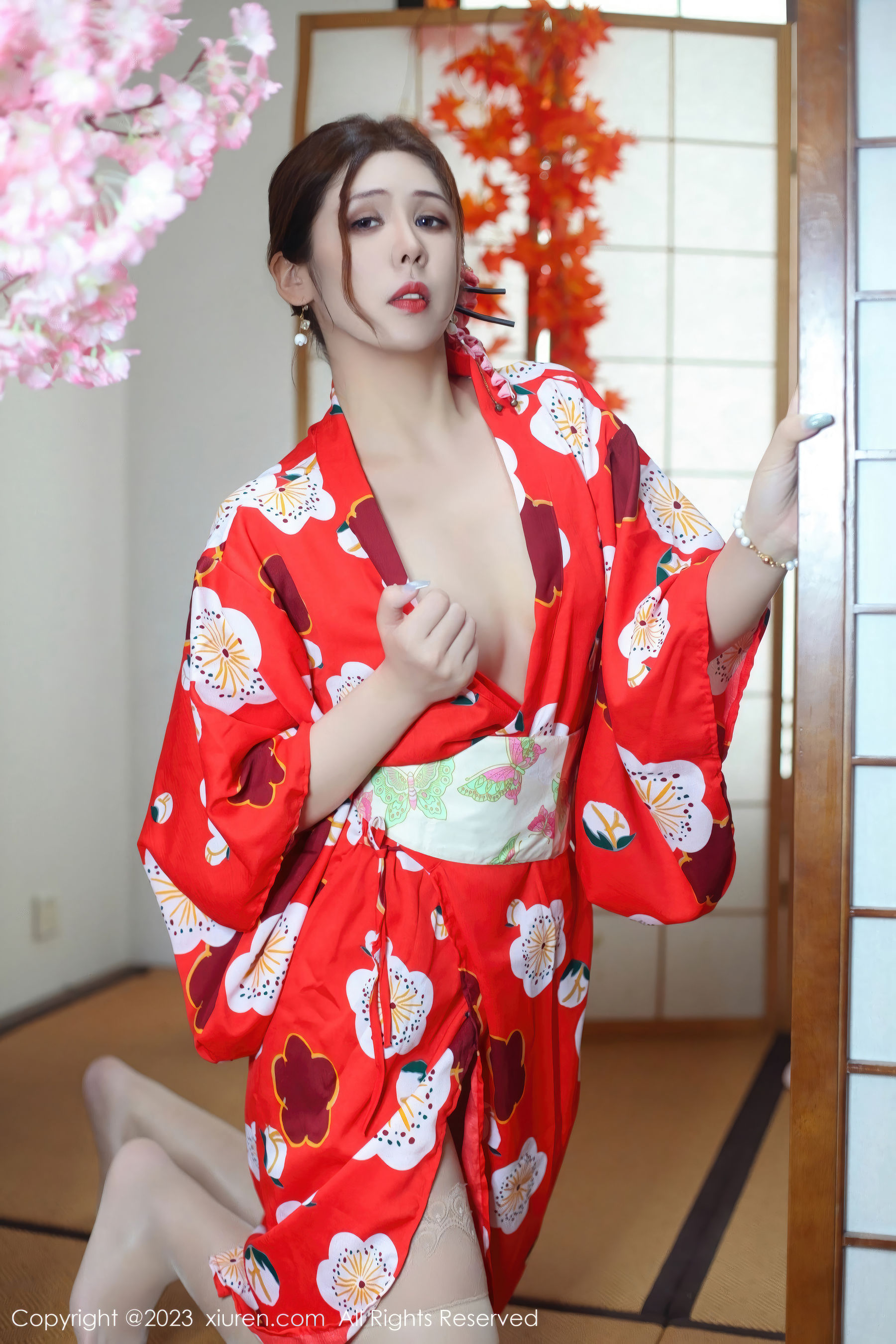 [秀人XiuRen] 2023.11.29 No.7736 月野兔美妞