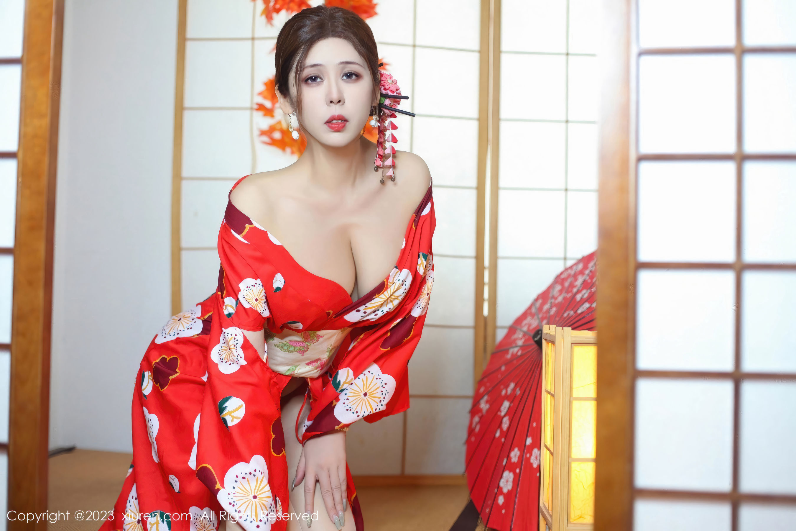 [秀人XiuRen] 2023.11.29 No.7736 月野兔美妞
