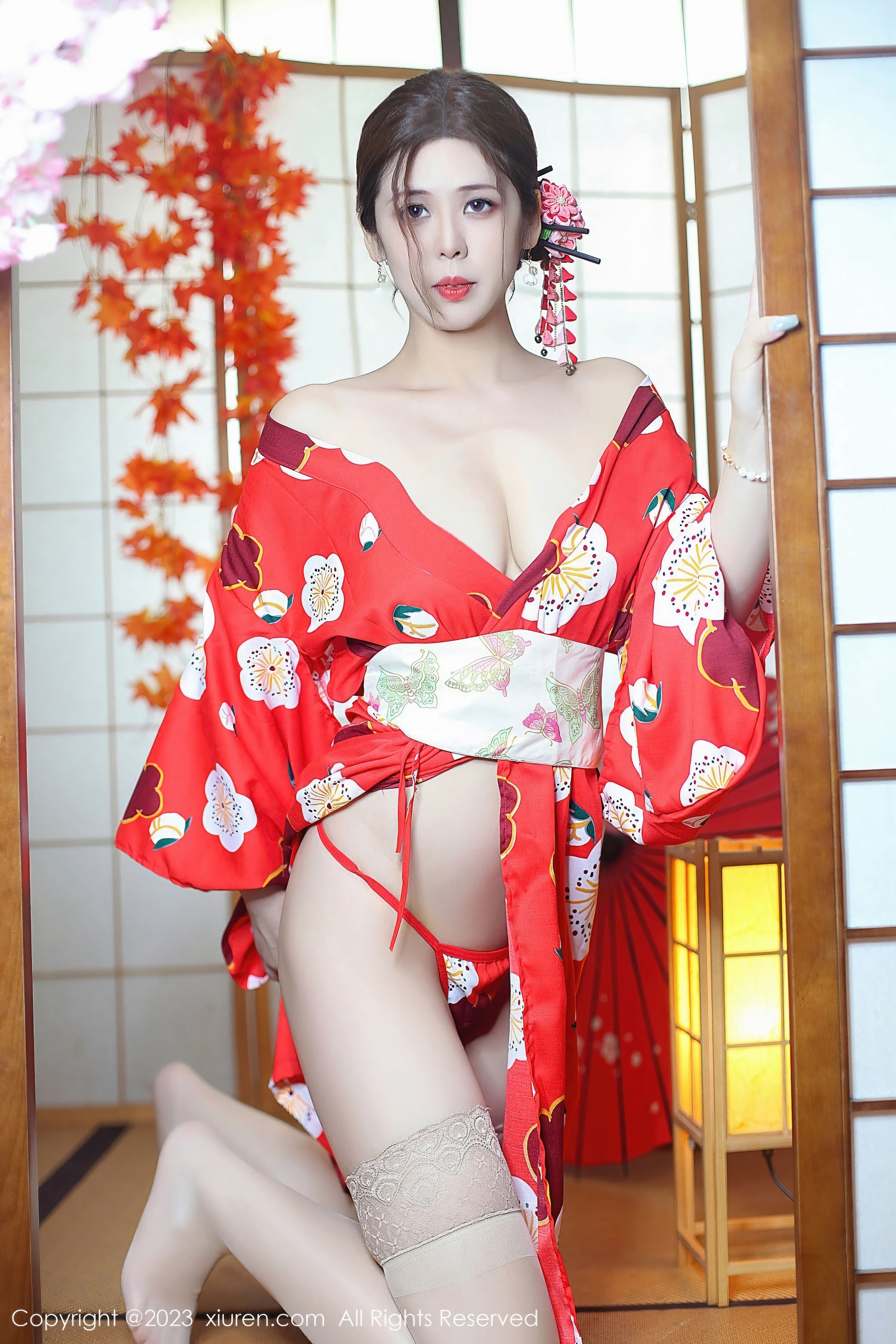 [秀人XiuRen] 2023.11.29 No.7736 月野兔美妞