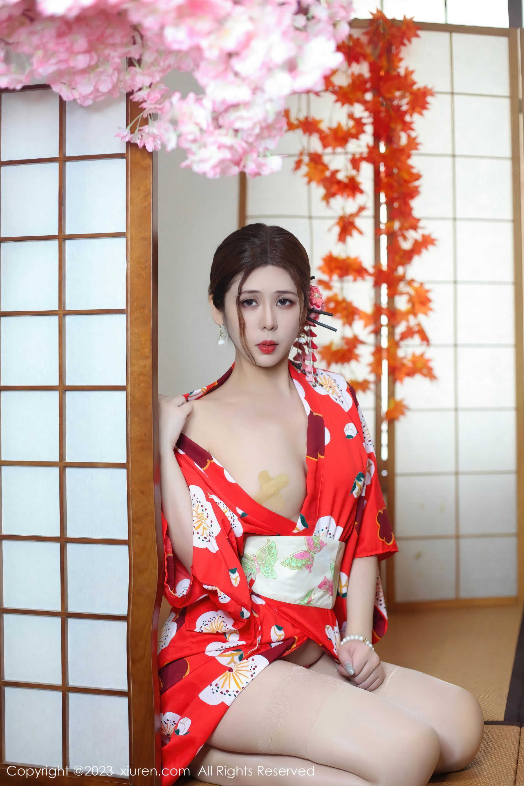 [秀人XiuRen] 2023.11.29 No.7736 月野兔美妞