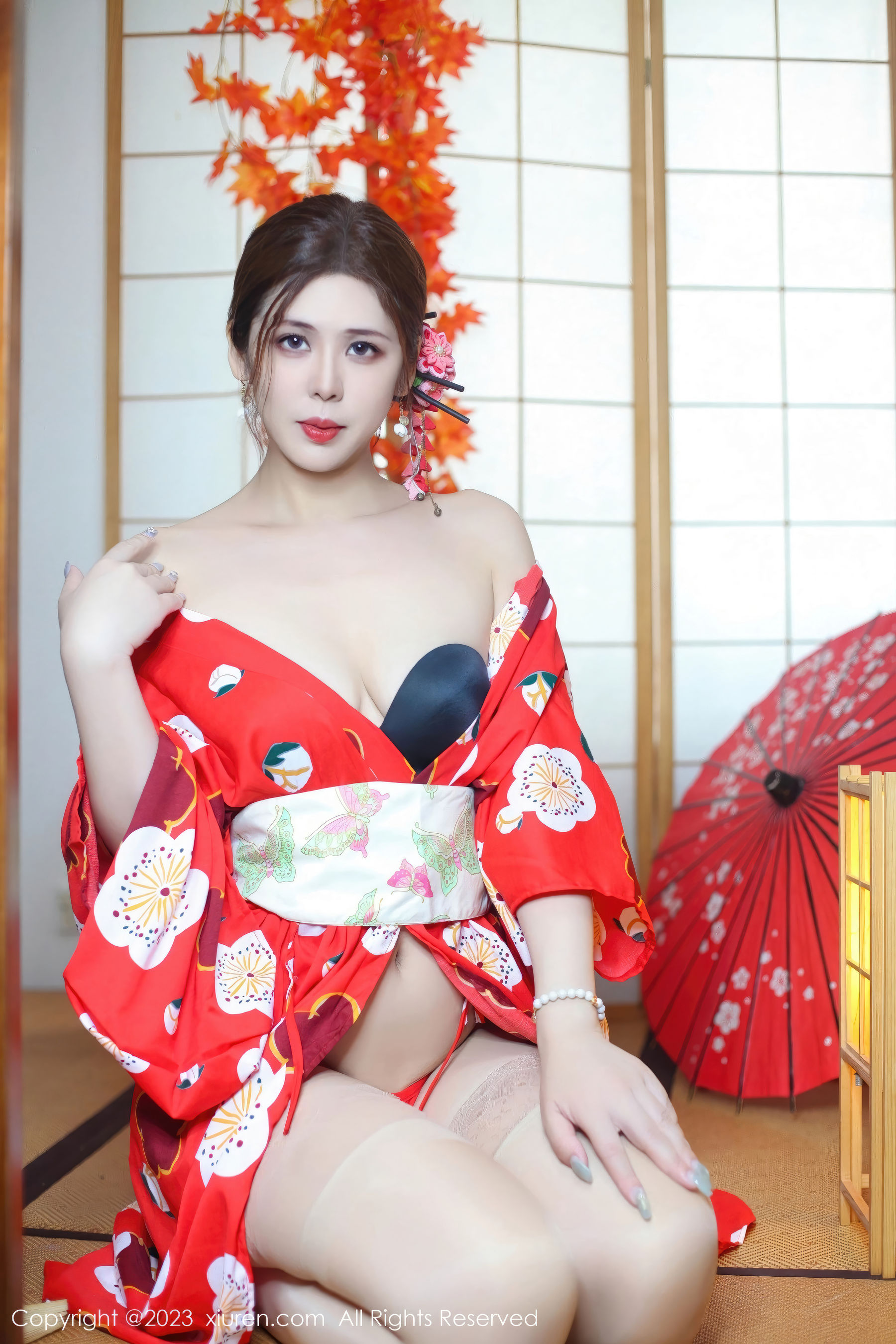 [秀人XiuRen] 2023.11.29 No.7736 月野兔美妞