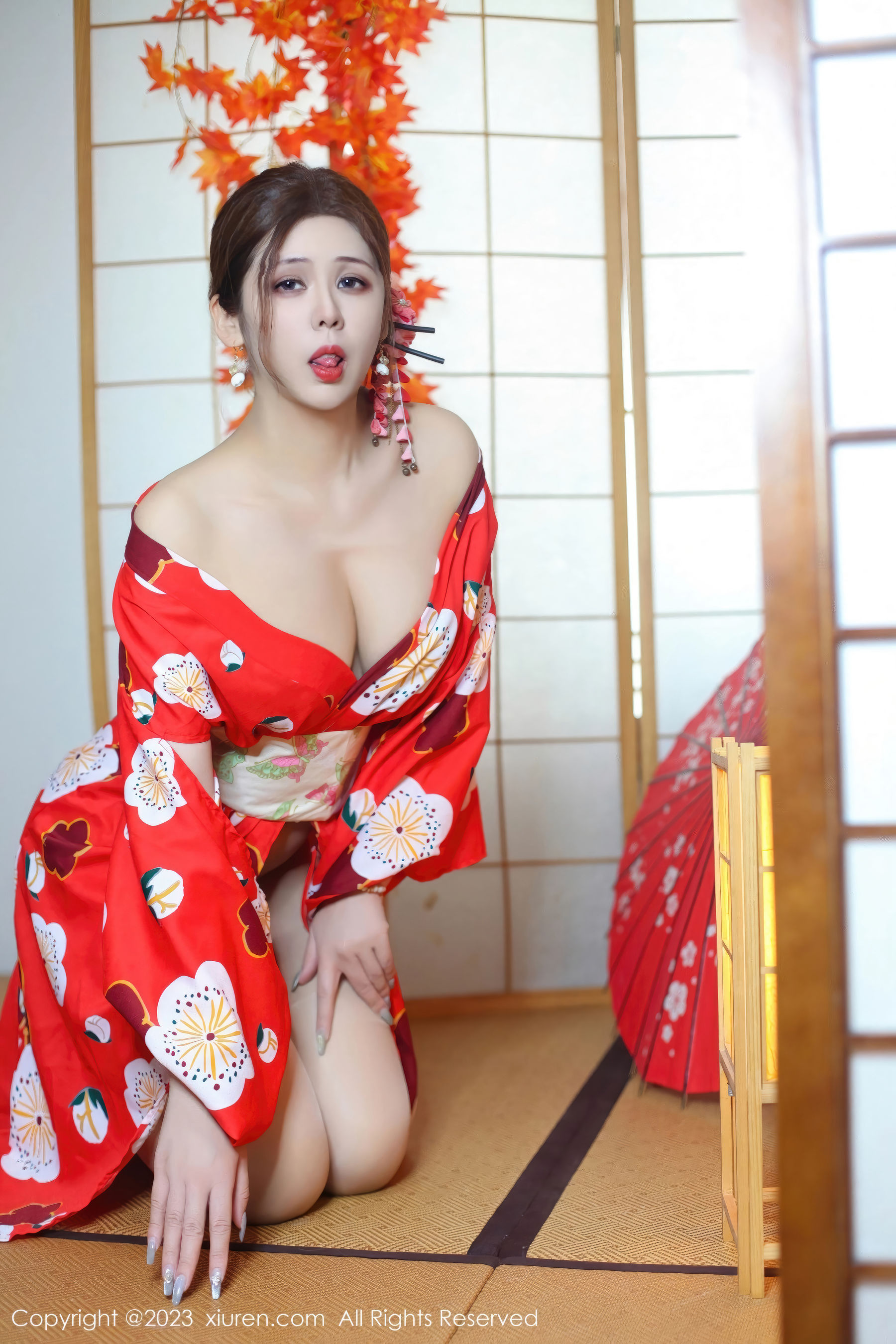 [秀人XiuRen] 2023.11.29 No.7736 月野兔美妞