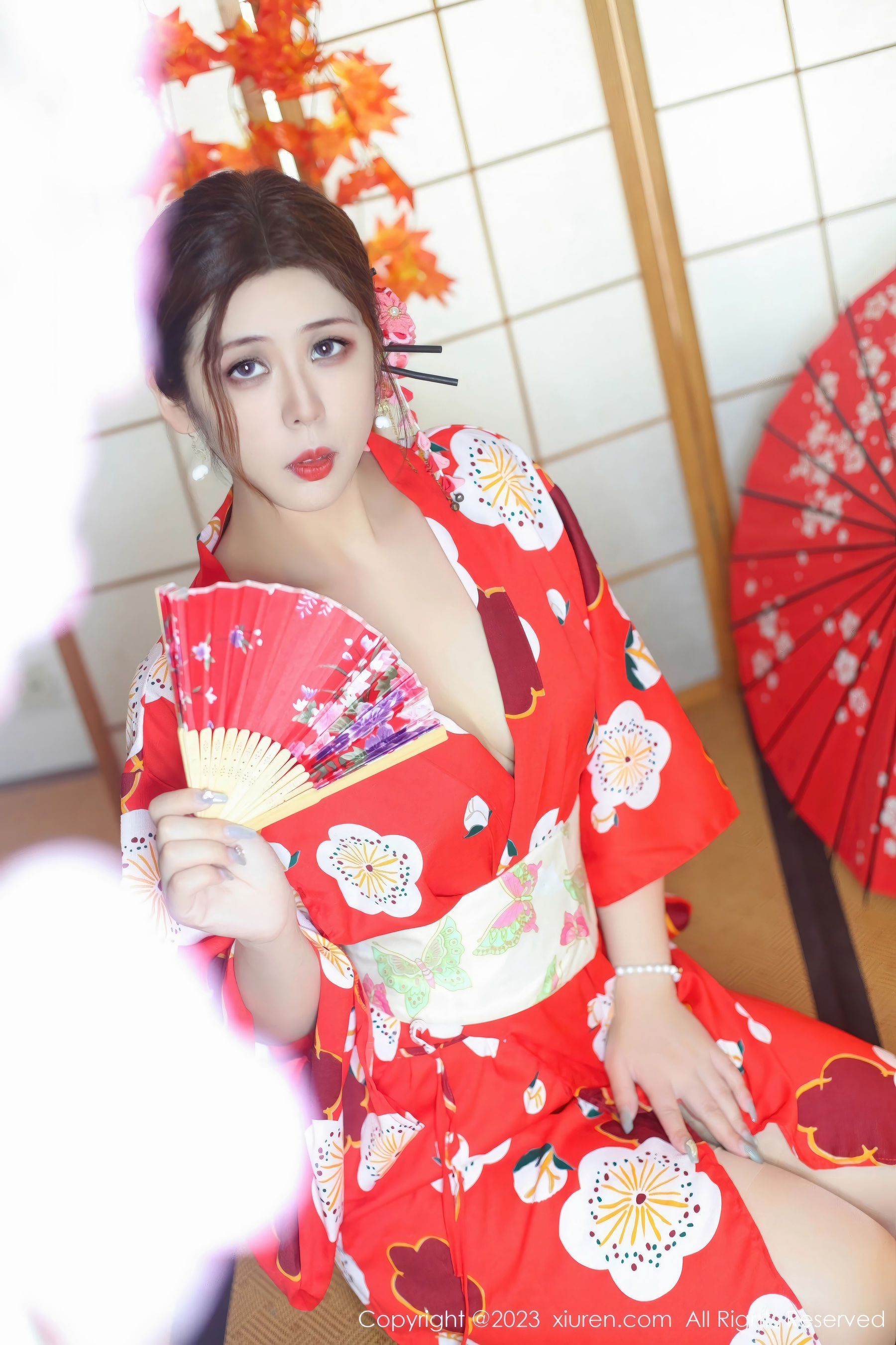 [秀人XiuRen] 2023.11.29 No.7736 月野兔美妞
