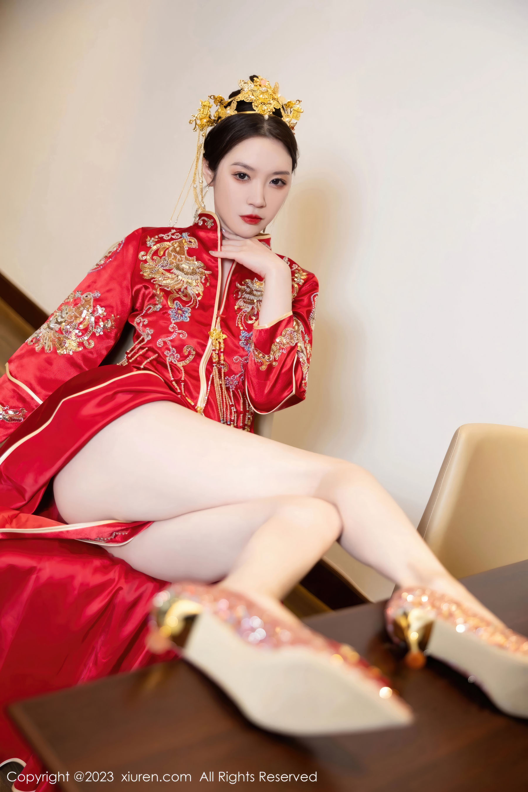 [秀人XiuRen] 2023.12.05 No.7766 梦心玥