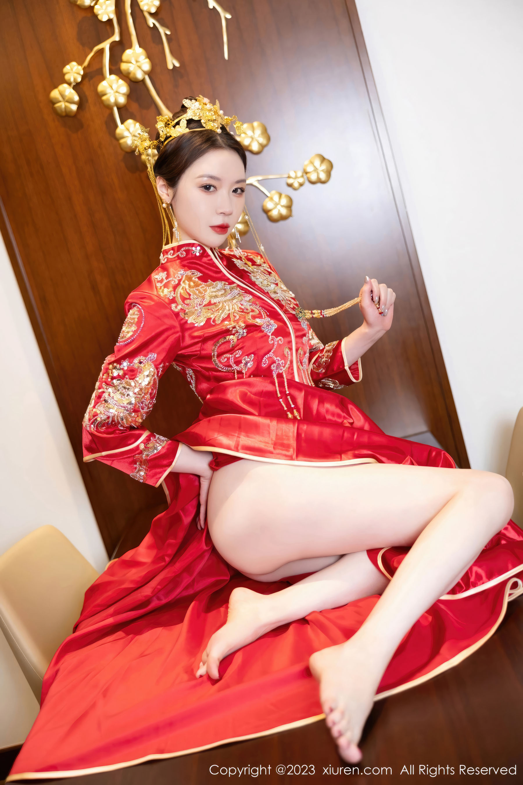 [秀人XiuRen] 2023.12.05 No.7766 梦心玥
