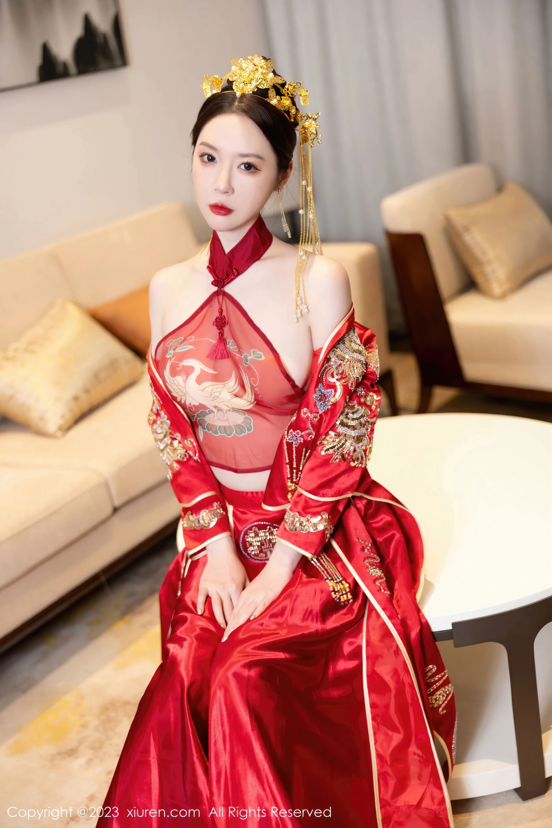 [秀人XiuRen] 2023.12.05 No.7766 梦心玥