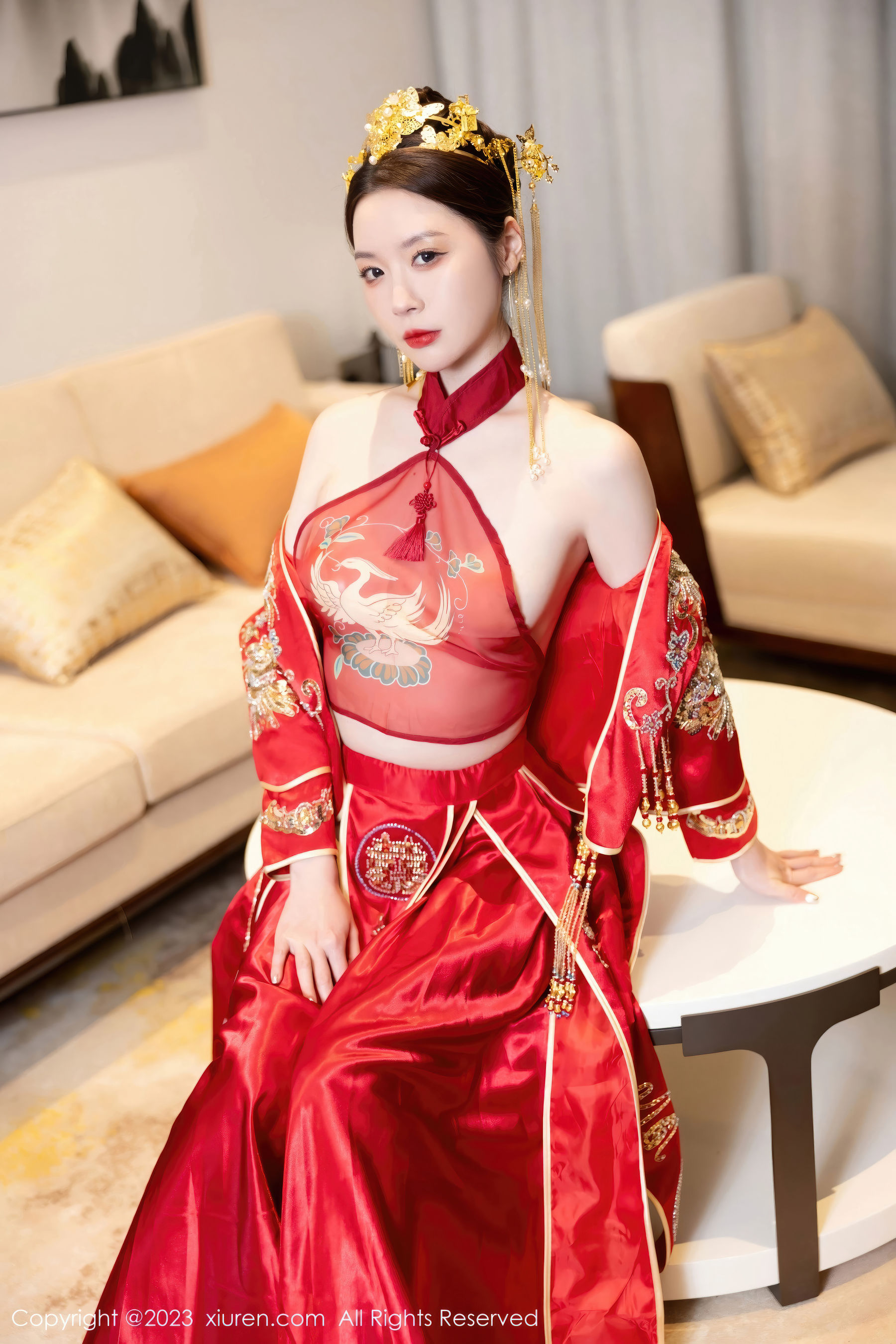 [秀人XiuRen] 2023.12.05 No.7766 梦心玥