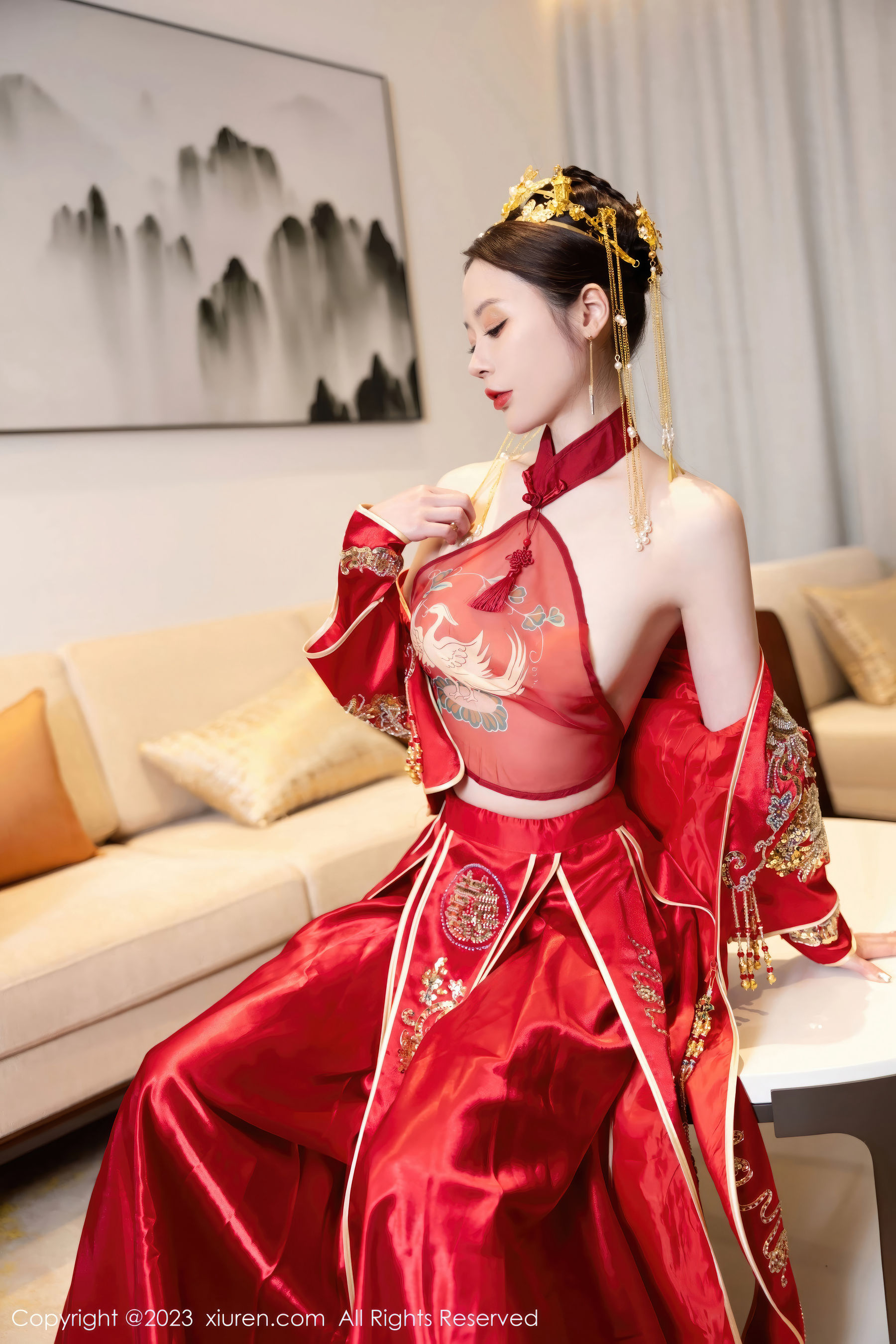 [秀人XiuRen] 2023.12.05 No.7766 梦心玥