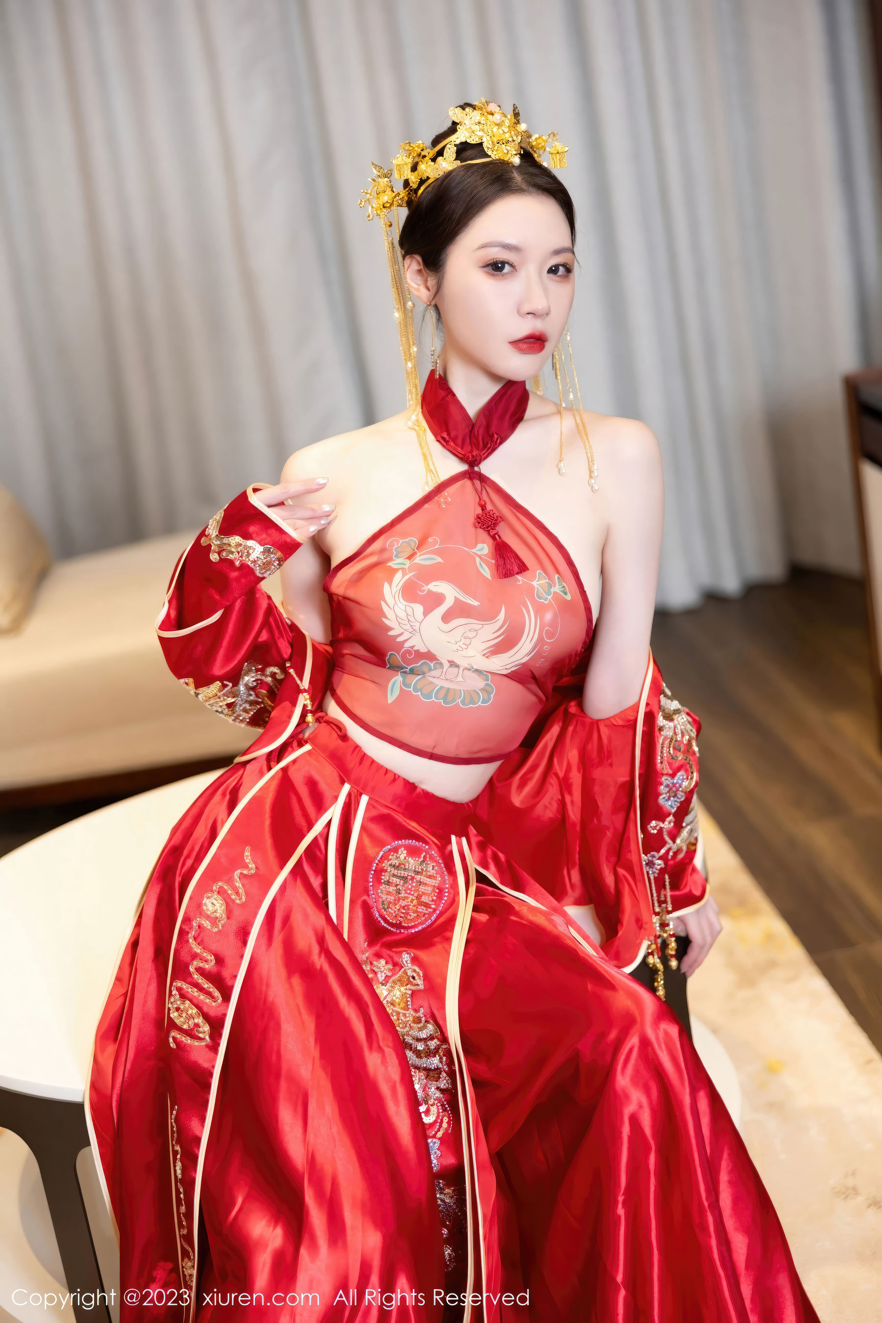 [秀人XiuRen] 2023.12.05 No.7766 梦心玥