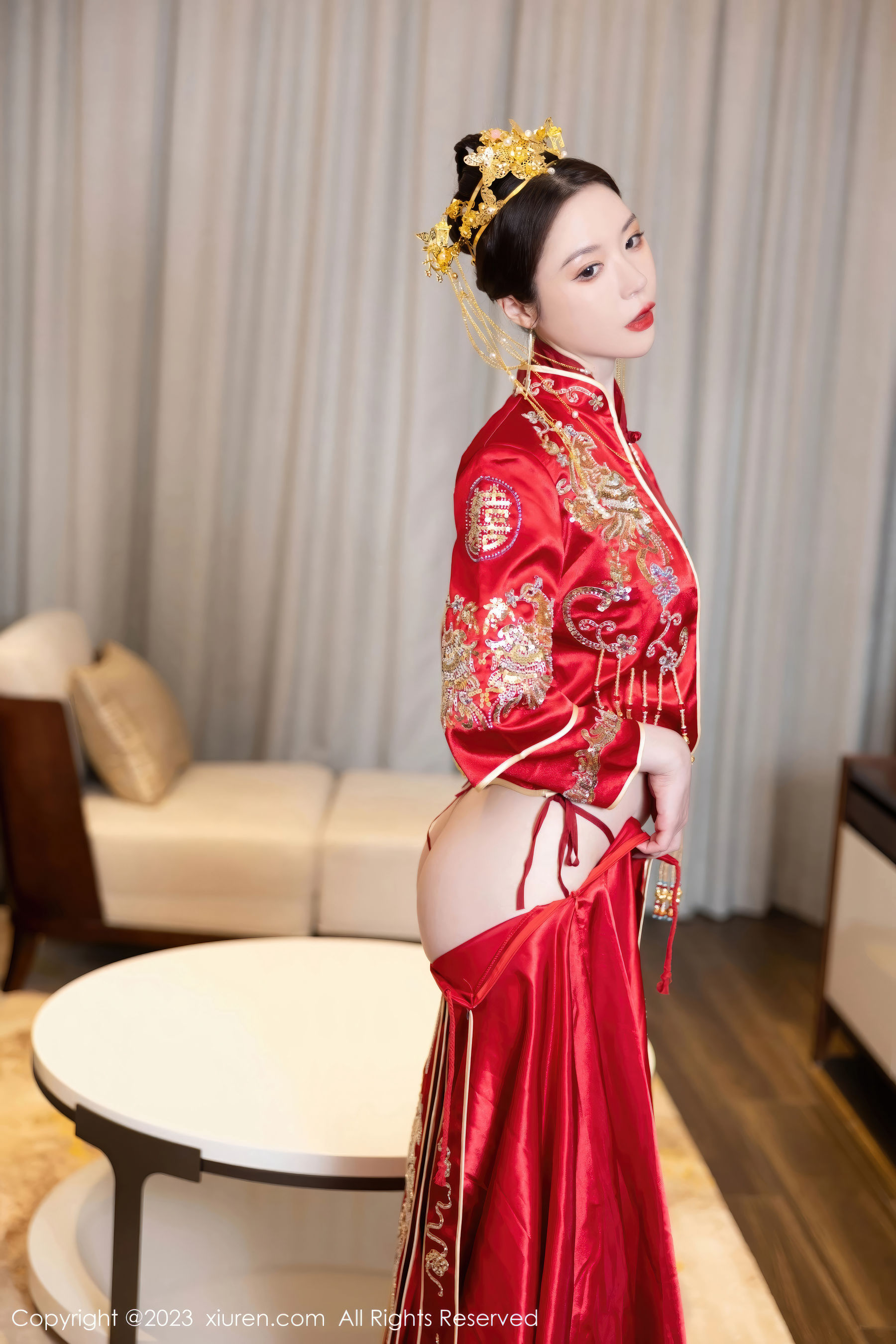 [秀人XiuRen] 2023.12.05 No.7766 梦心玥