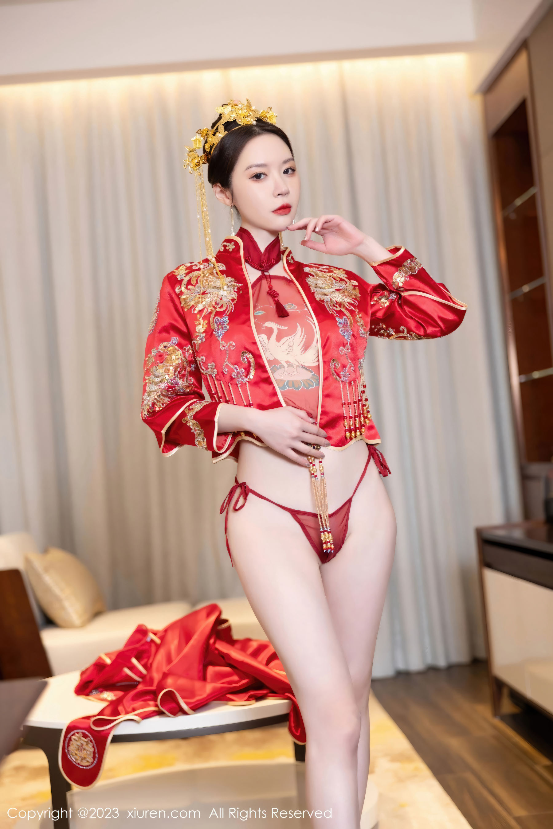 [秀人XiuRen] 2023.12.05 No.7766 梦心玥