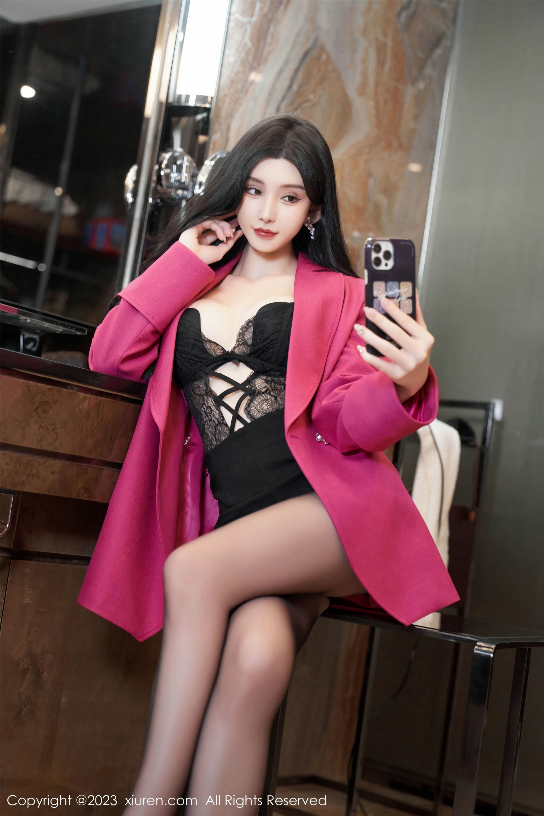 [秀人XiuRen] 2023.12.08 No.7787 周于希Sally