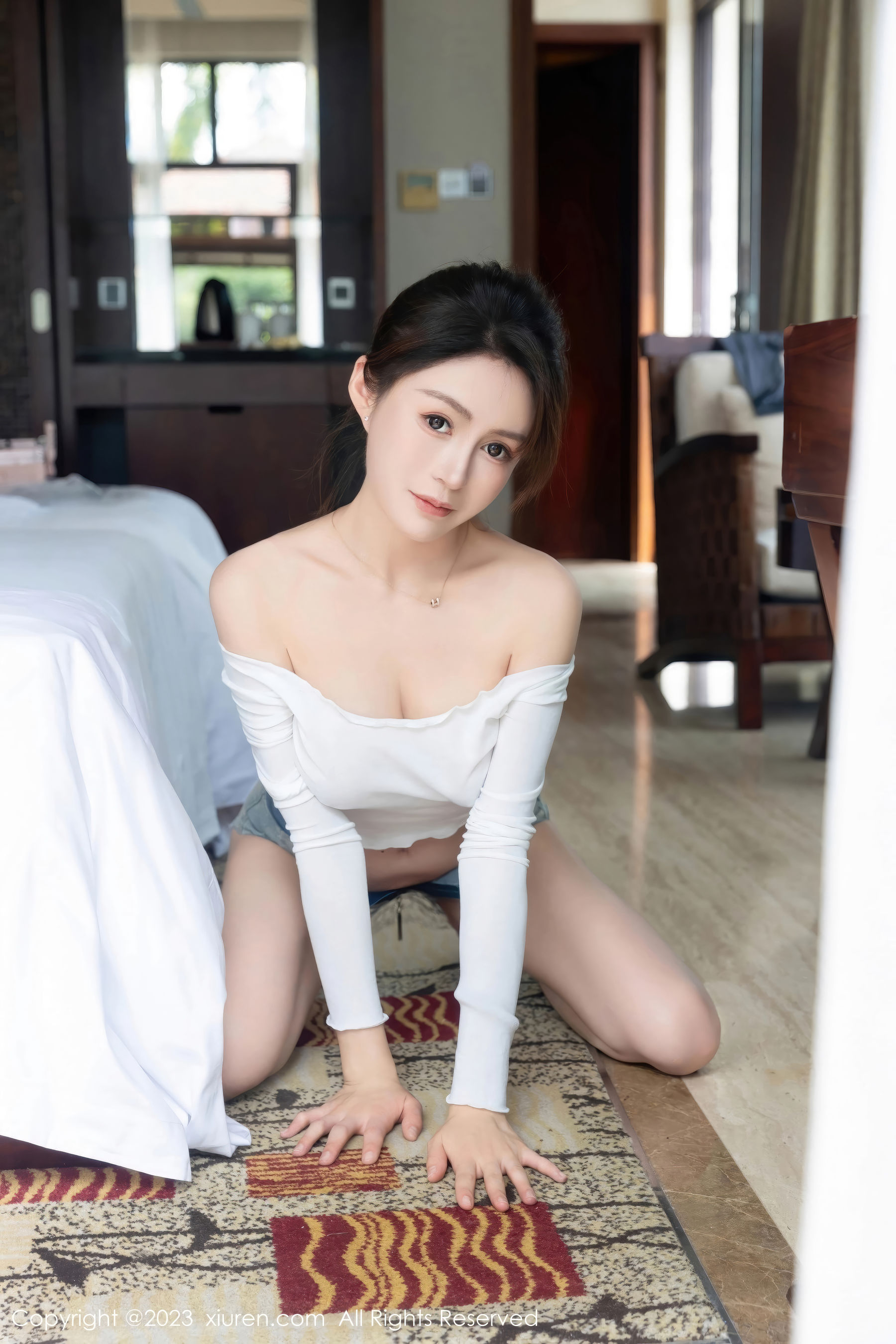 [秀人XiuRen] 2023.12.11 No.7791 唐宁宁