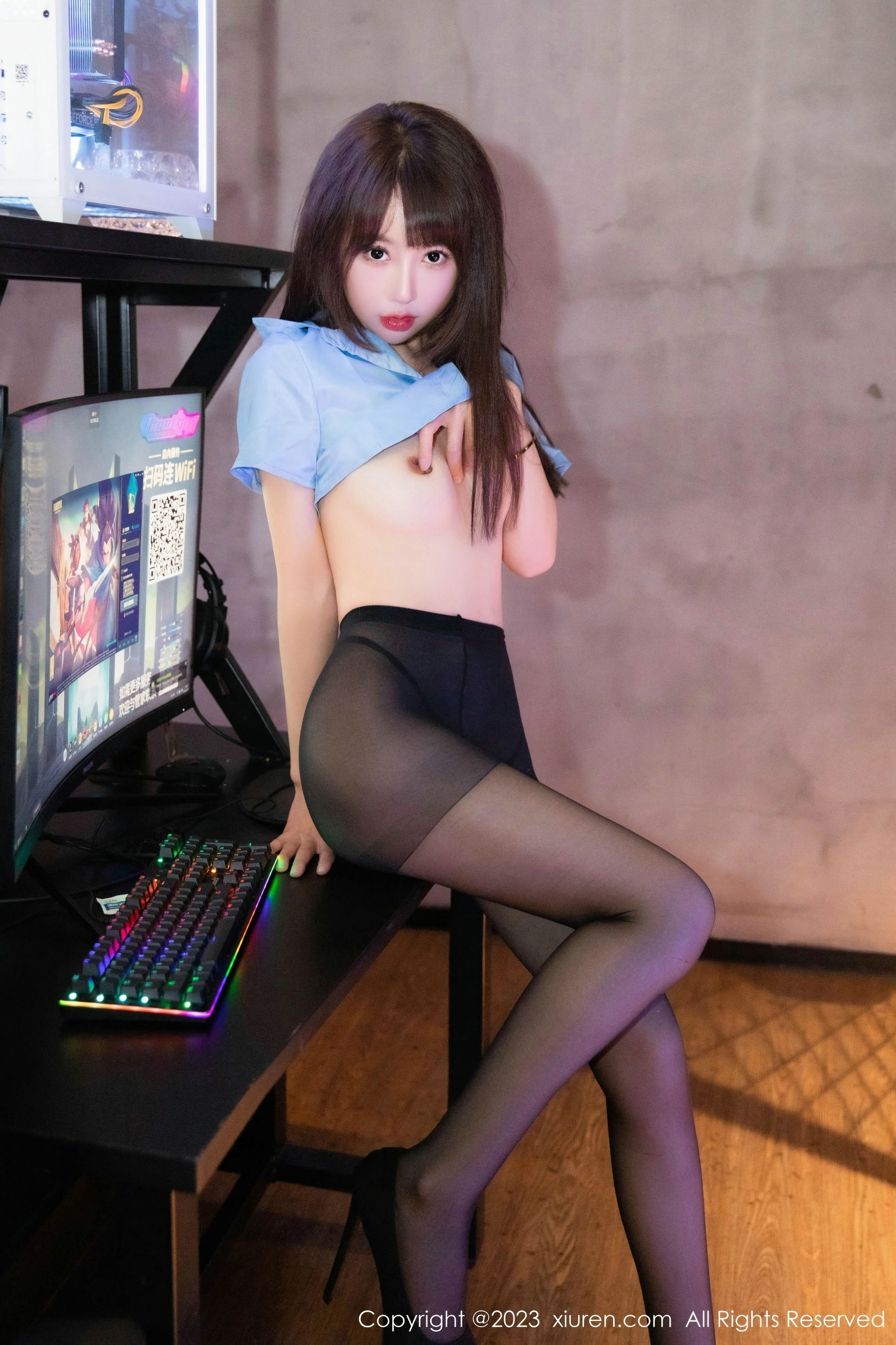 [秀人XiuRen] 2023.12.15 No.7816 夏Yao