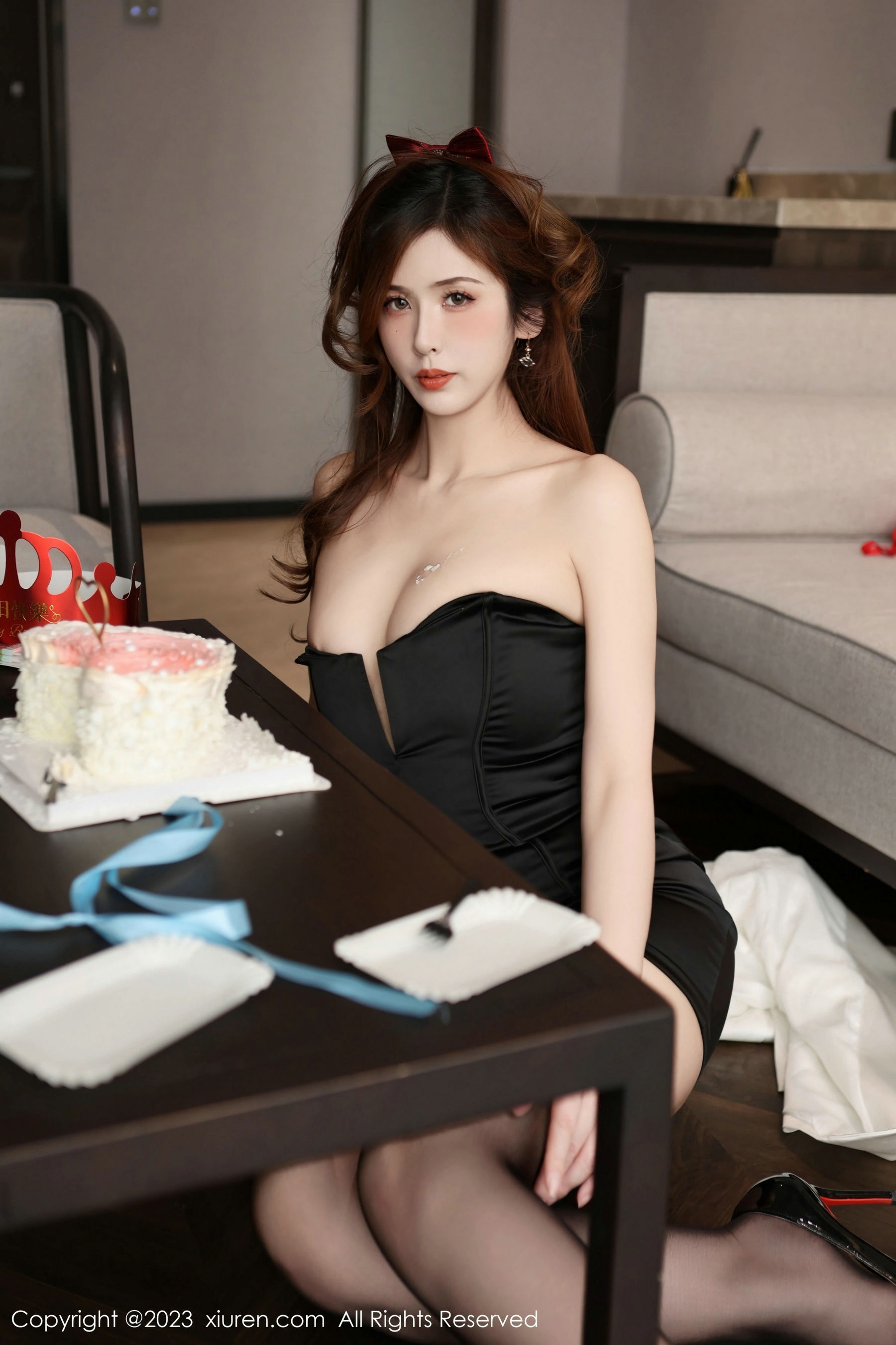 [秀人XiuRen] 2023.12.27 No.7872 月野兔美妞