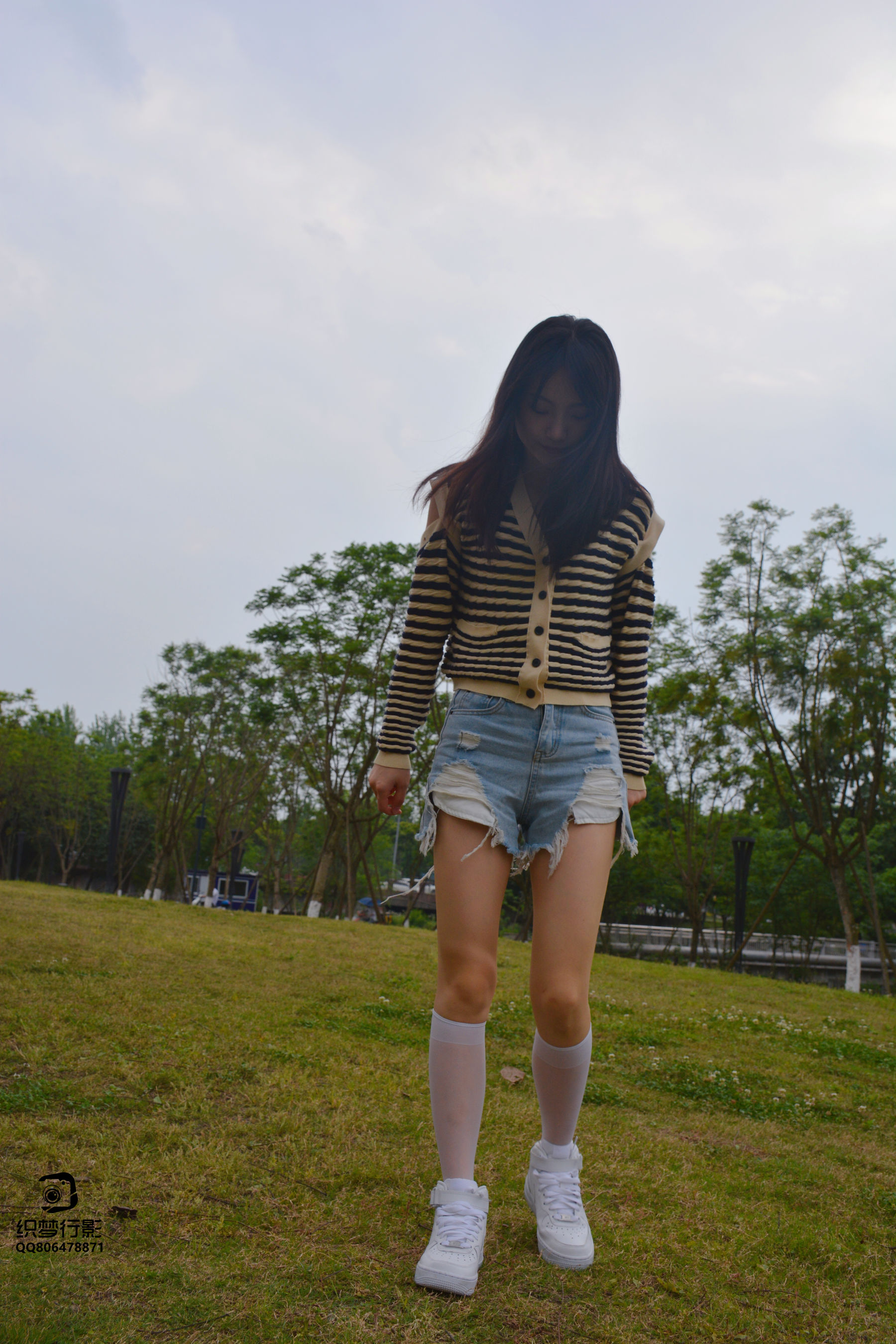 [织梦映像] 超甜美少女后作，夕阳西下断肠人在天涯