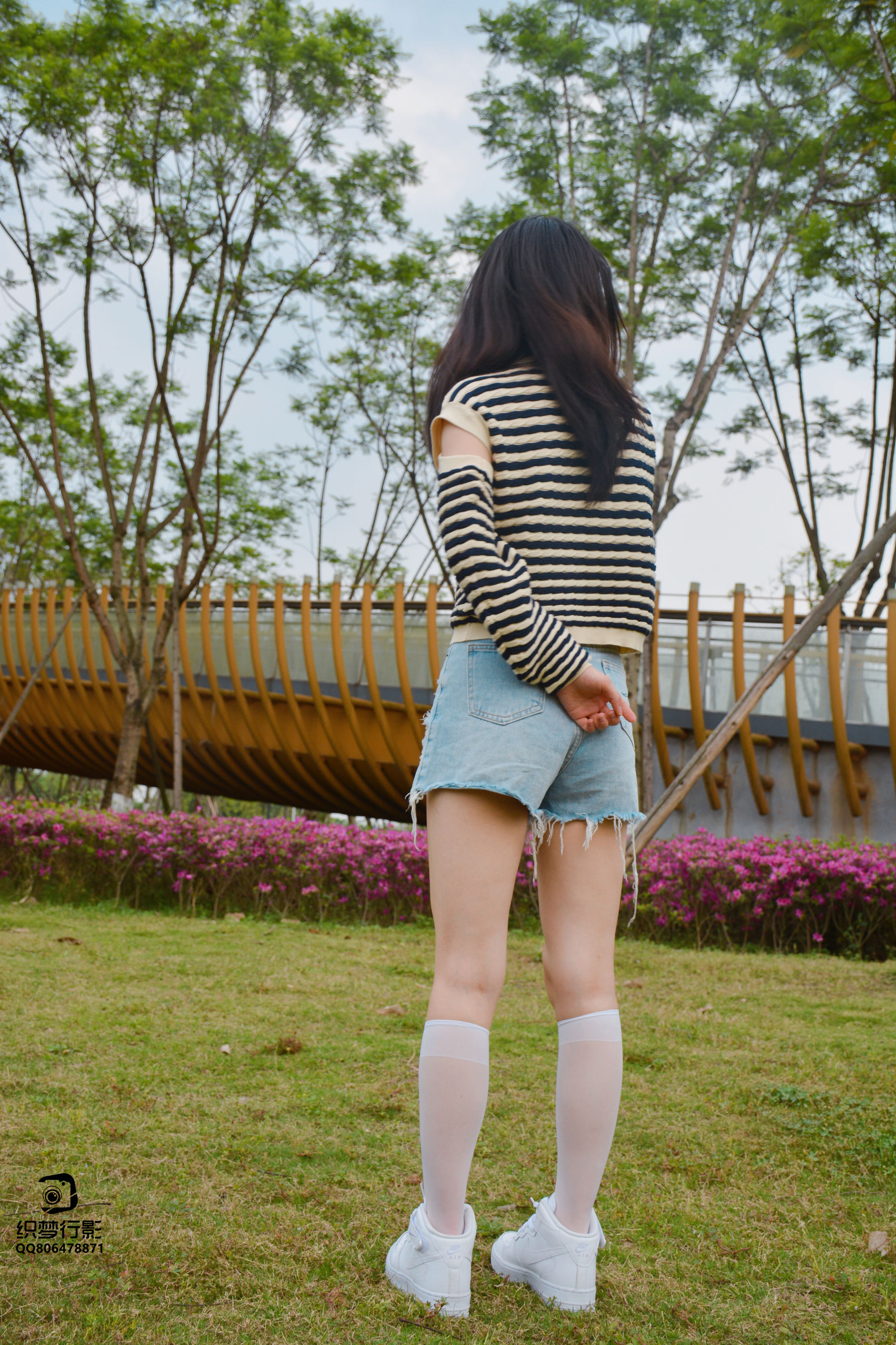 [织梦映像] 超甜美少女后作，夕阳西下断肠人在天涯