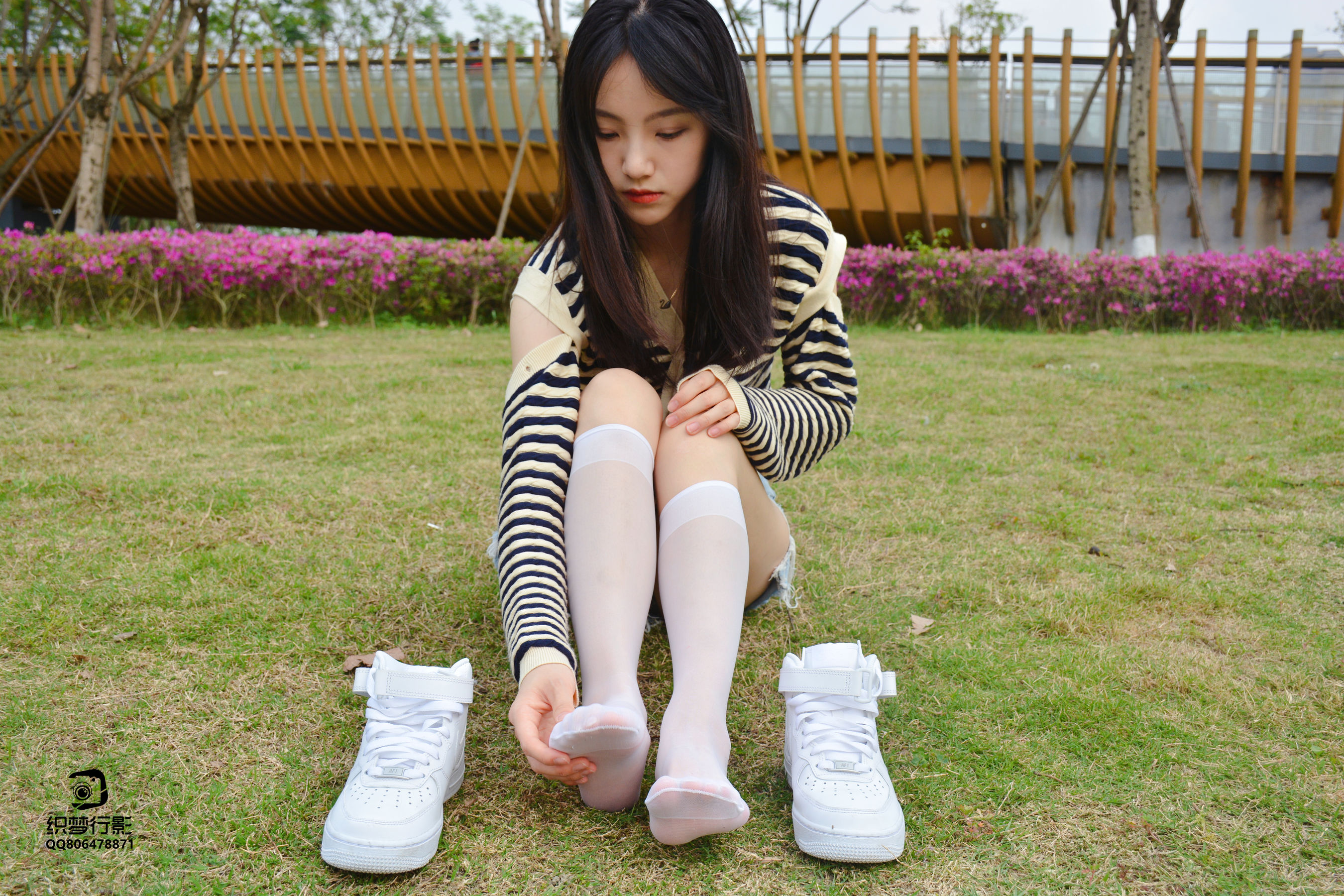 [织梦映像] 超甜美少女后作，夕阳西下断肠人在天涯