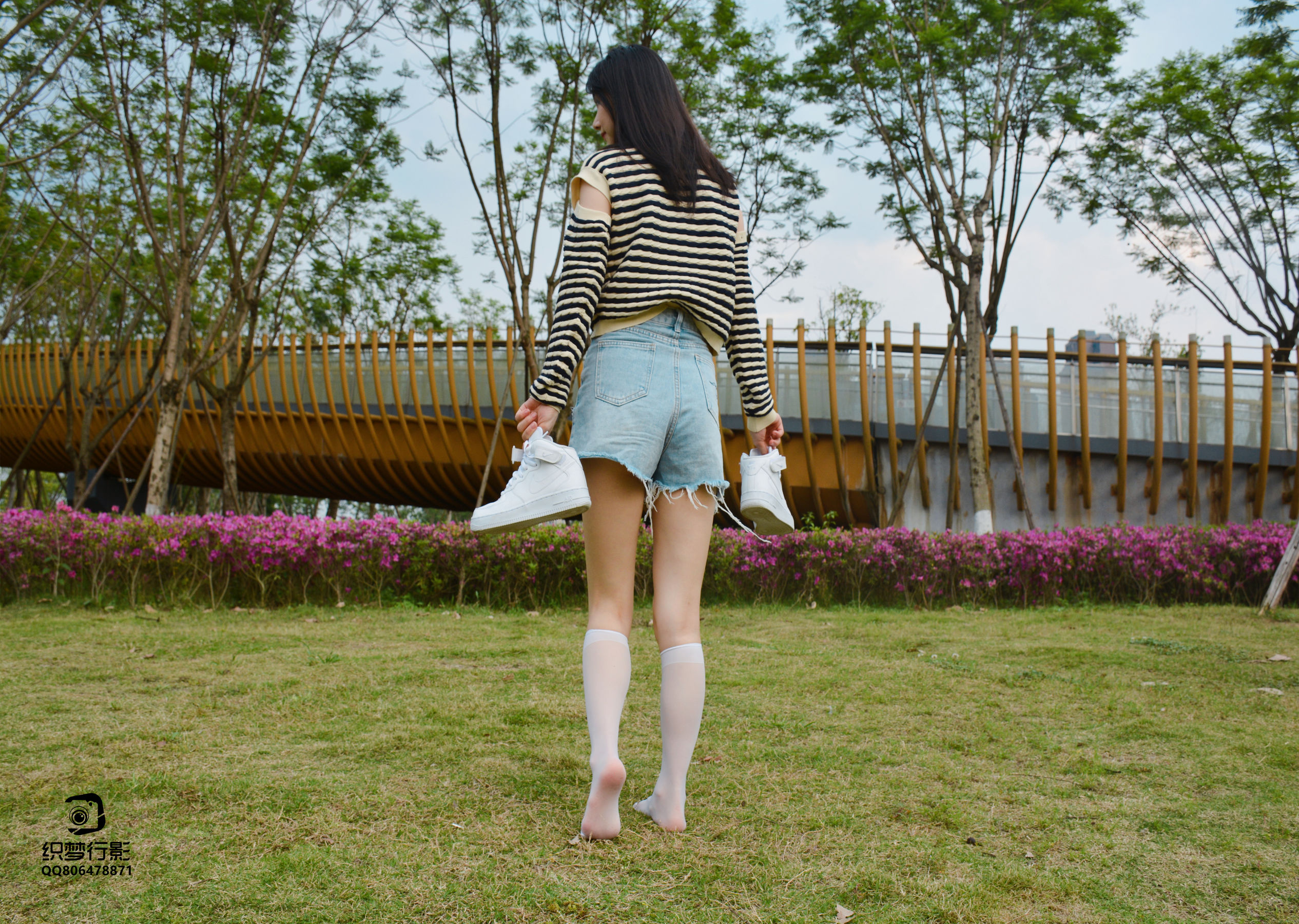 [织梦映像] 超甜美少女后作，夕阳西下断肠人在天涯