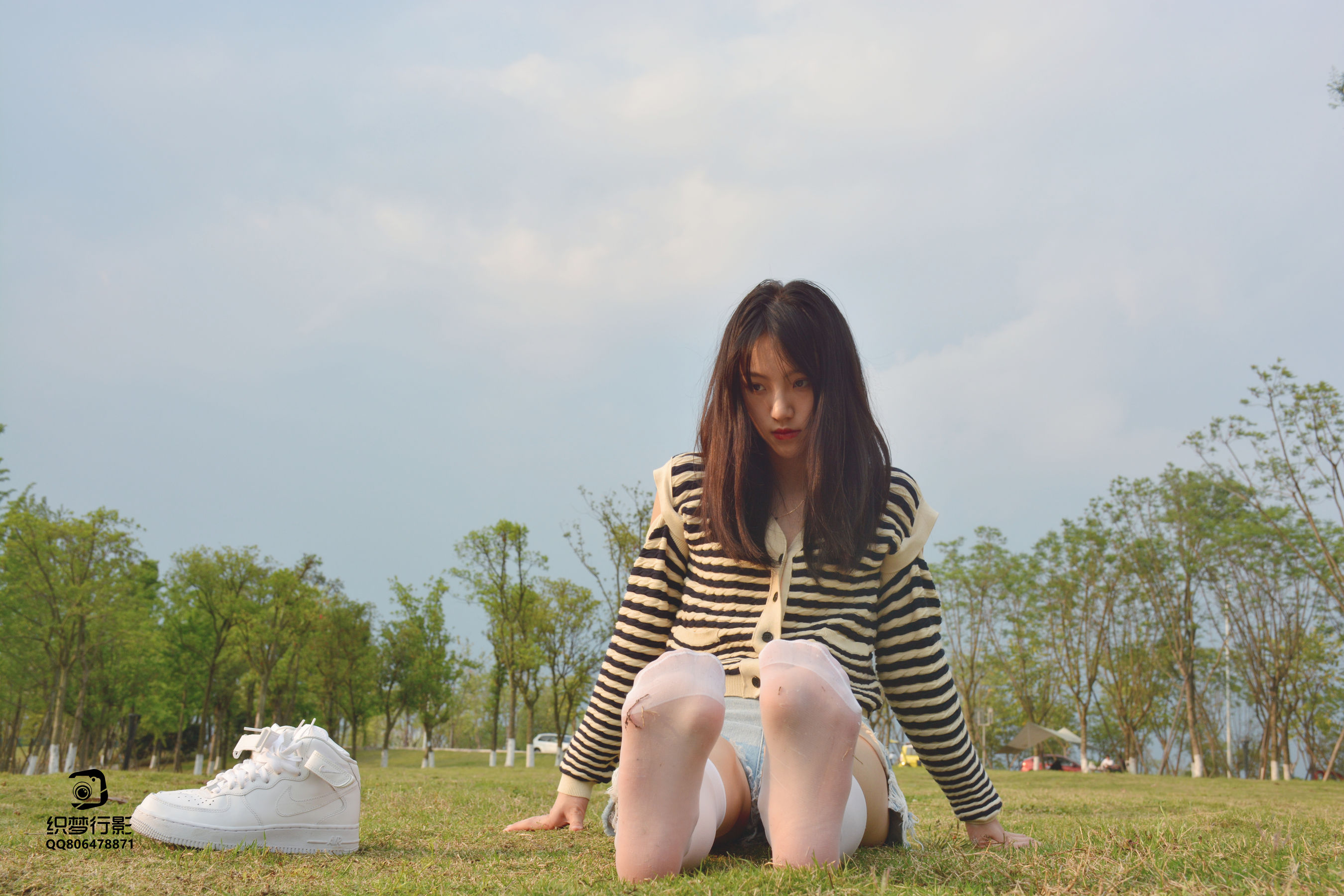 [织梦映像] 超甜美少女后作，夕阳西下断肠人在天涯