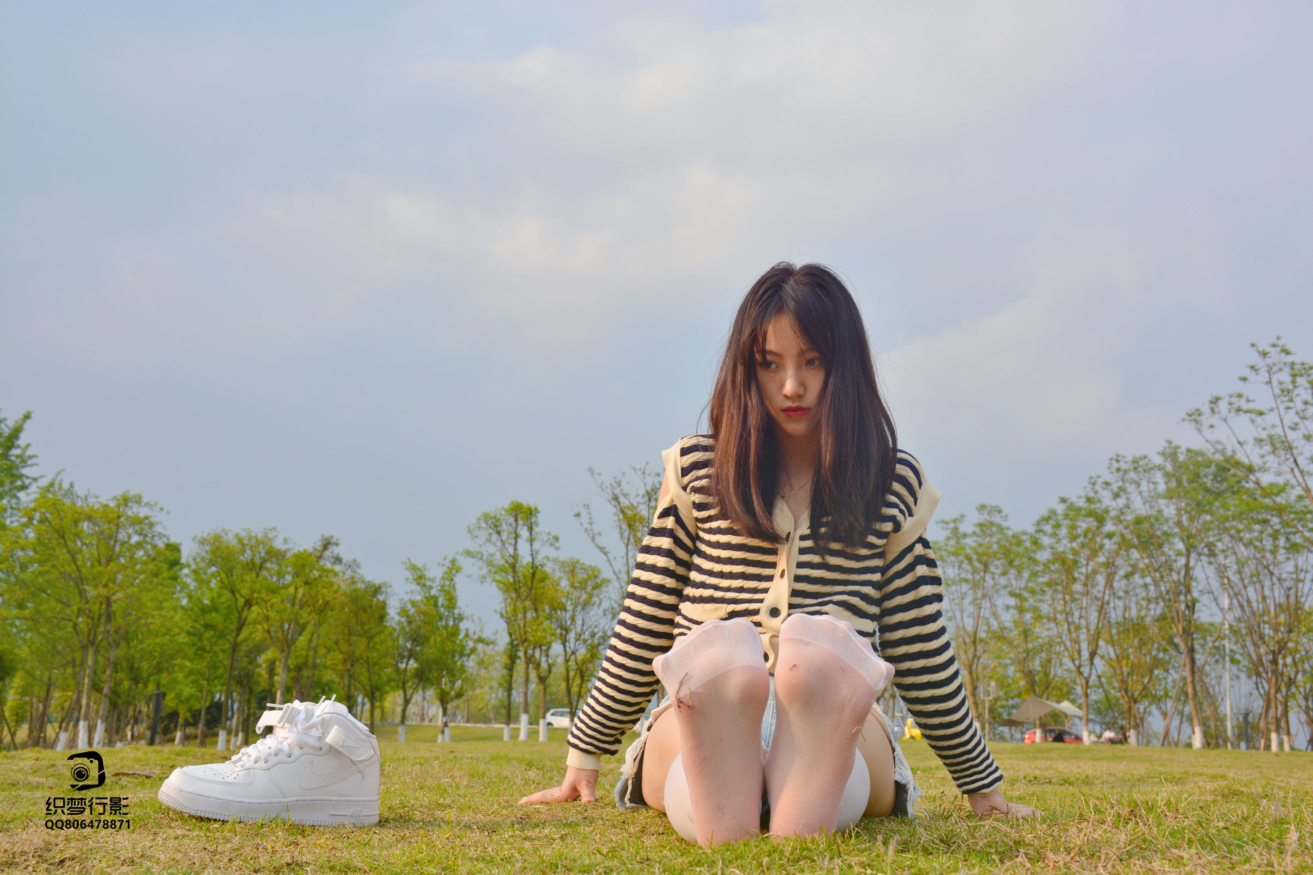 [织梦映像] 超甜美少女后作，夕阳西下断肠人在天涯