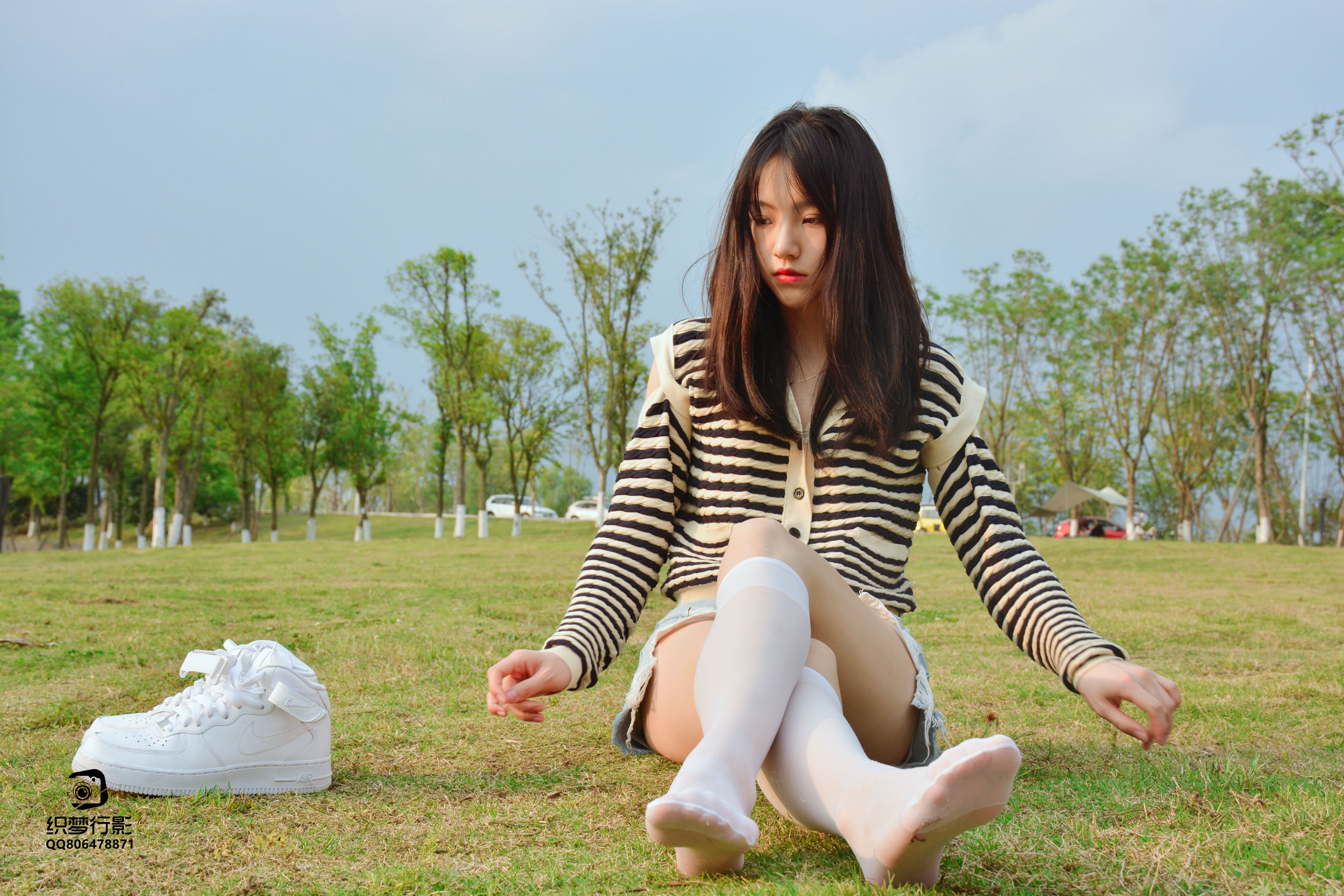 [织梦映像] 超甜美少女后作，夕阳西下断肠人在天涯