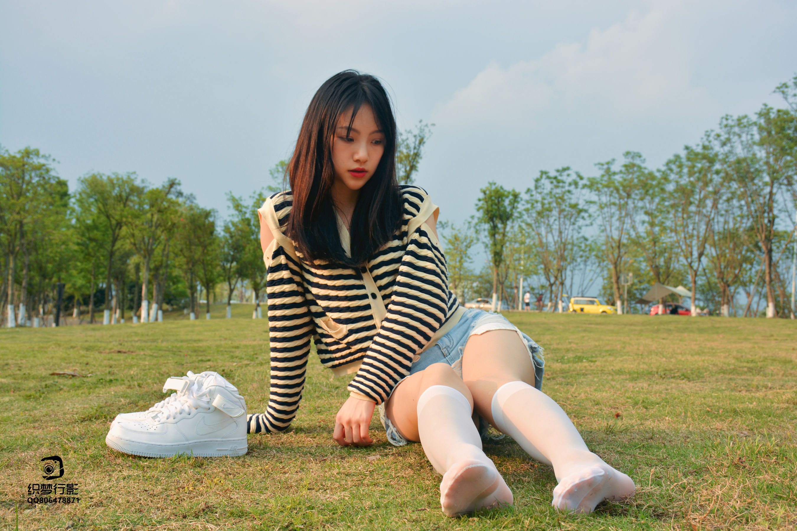 [织梦映像] 超甜美少女后作，夕阳西下断肠人在天涯