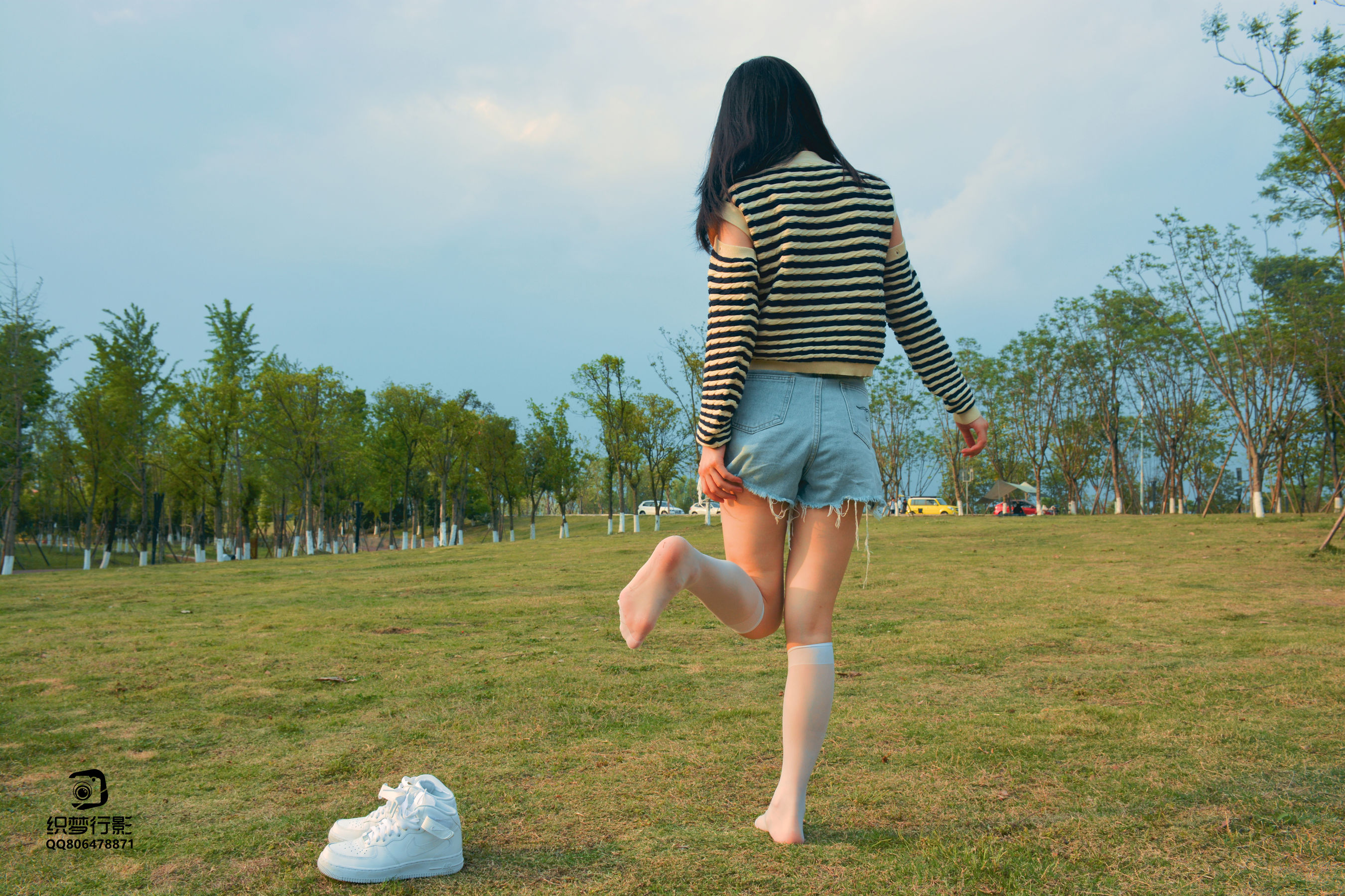 [织梦映像] 超甜美少女后作，夕阳西下断肠人在天涯