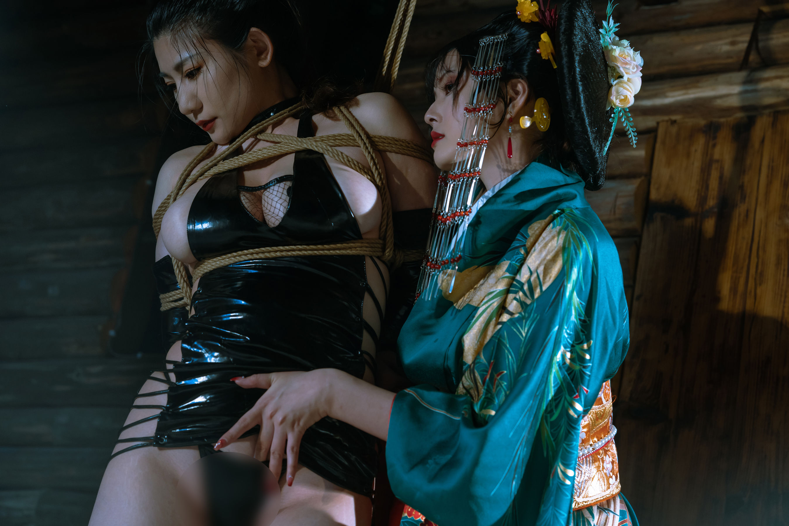 云溪溪 - 星澜×夏夏子 花魁X忍者