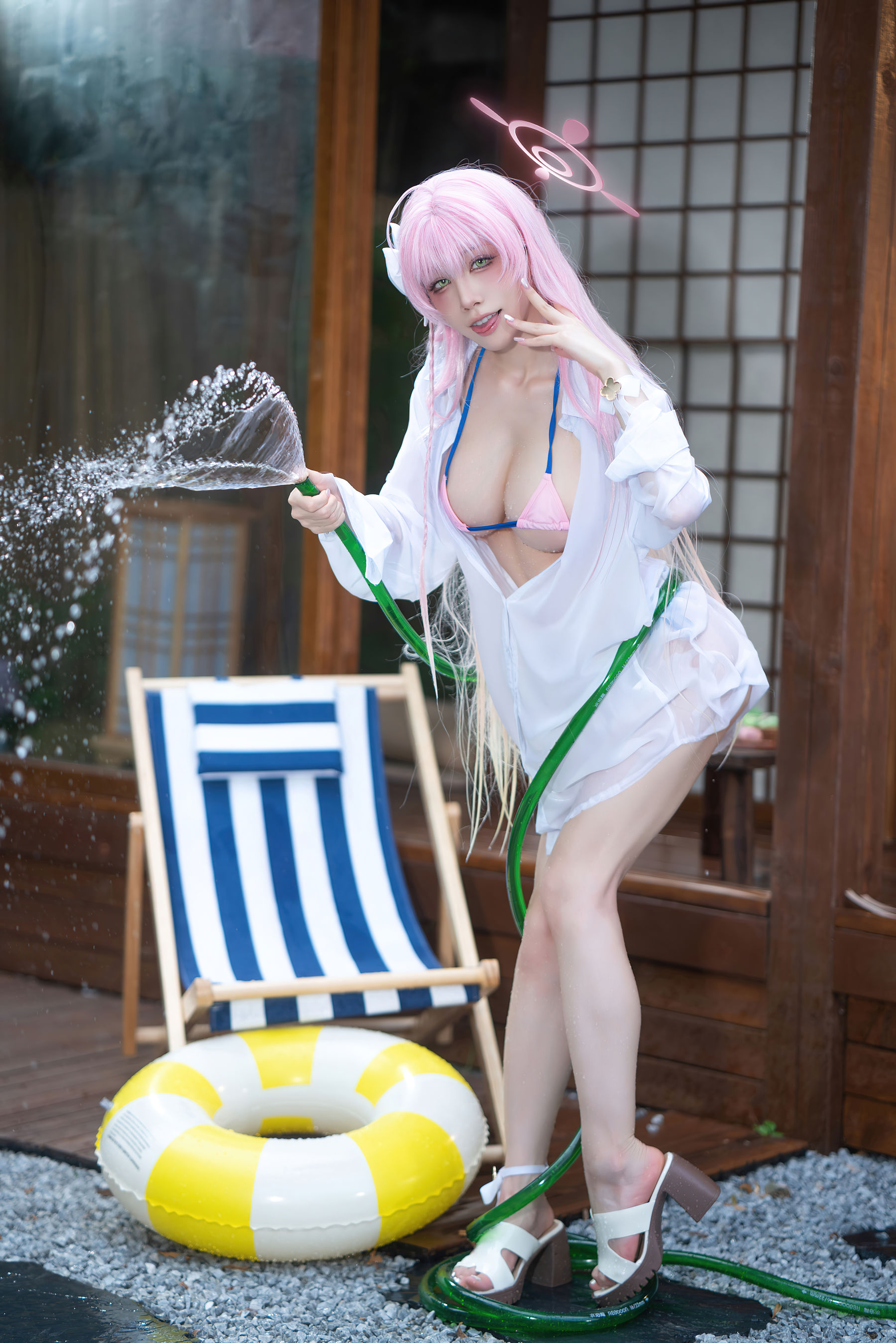 动漫博主 水淼aqua - 浦和ハナコ 一緒に涼しくなりませんか