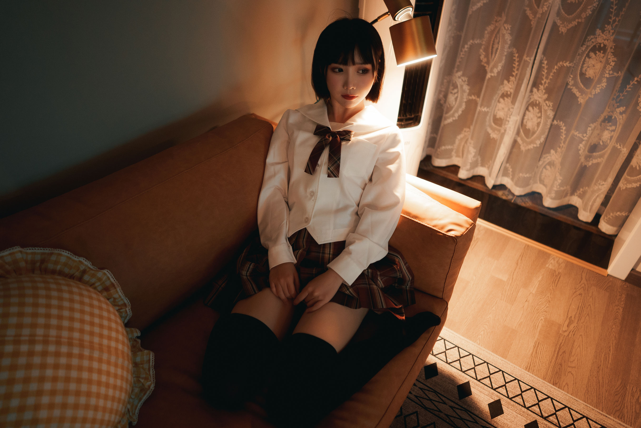 可爱人气Coser 面饼仙儿 - JKSE