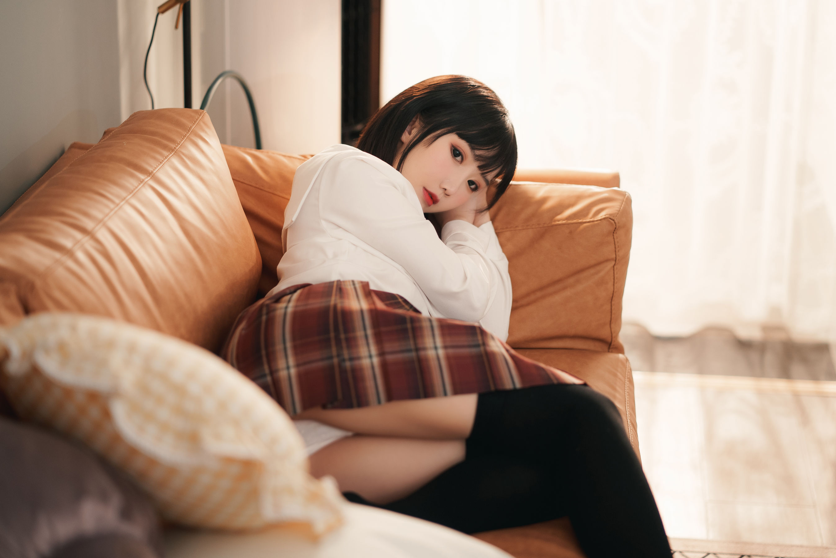 可爱人气Coser 面饼仙儿 - JKSE