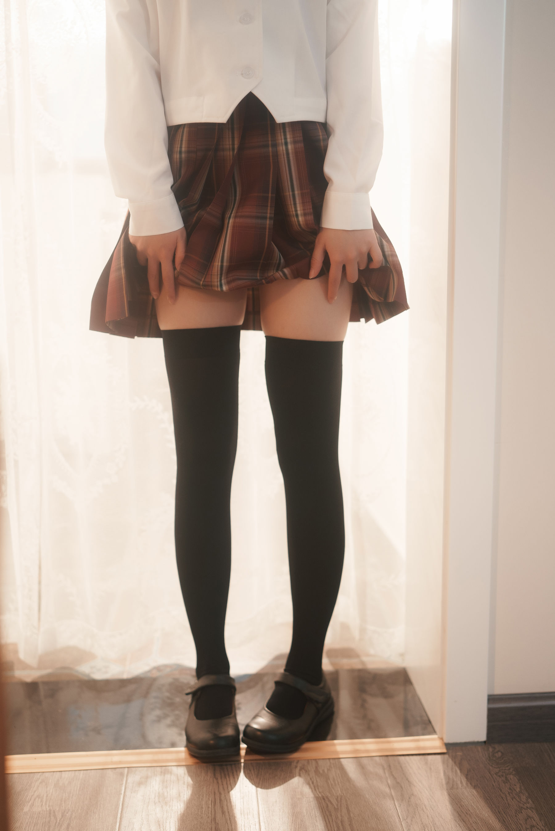可爱人气Coser 面饼仙儿 - JKSE