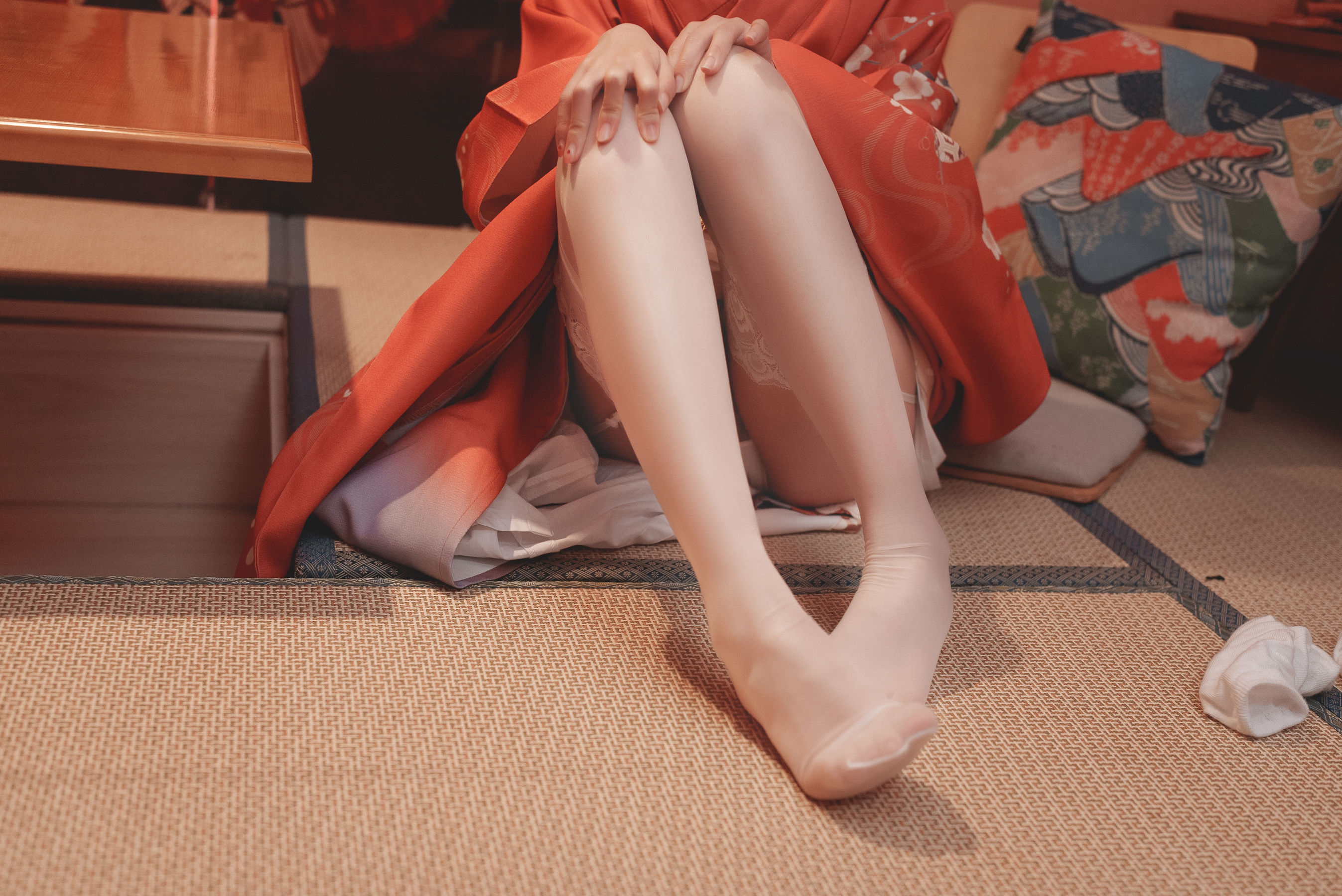 可爱人气Coser 面饼仙儿 - 和服内景