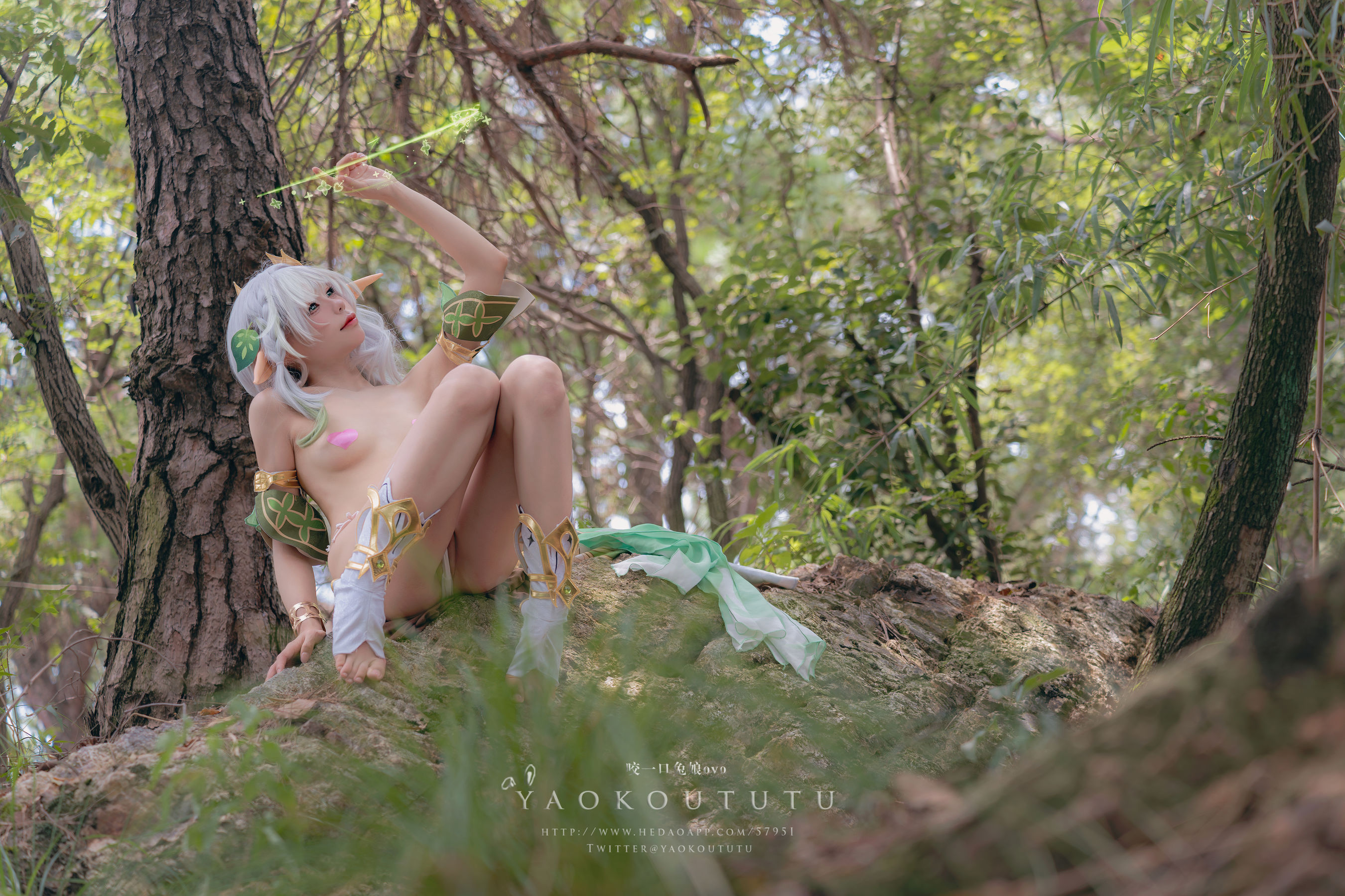 咬一口兔娘 - 万年萝莉纳西妲2