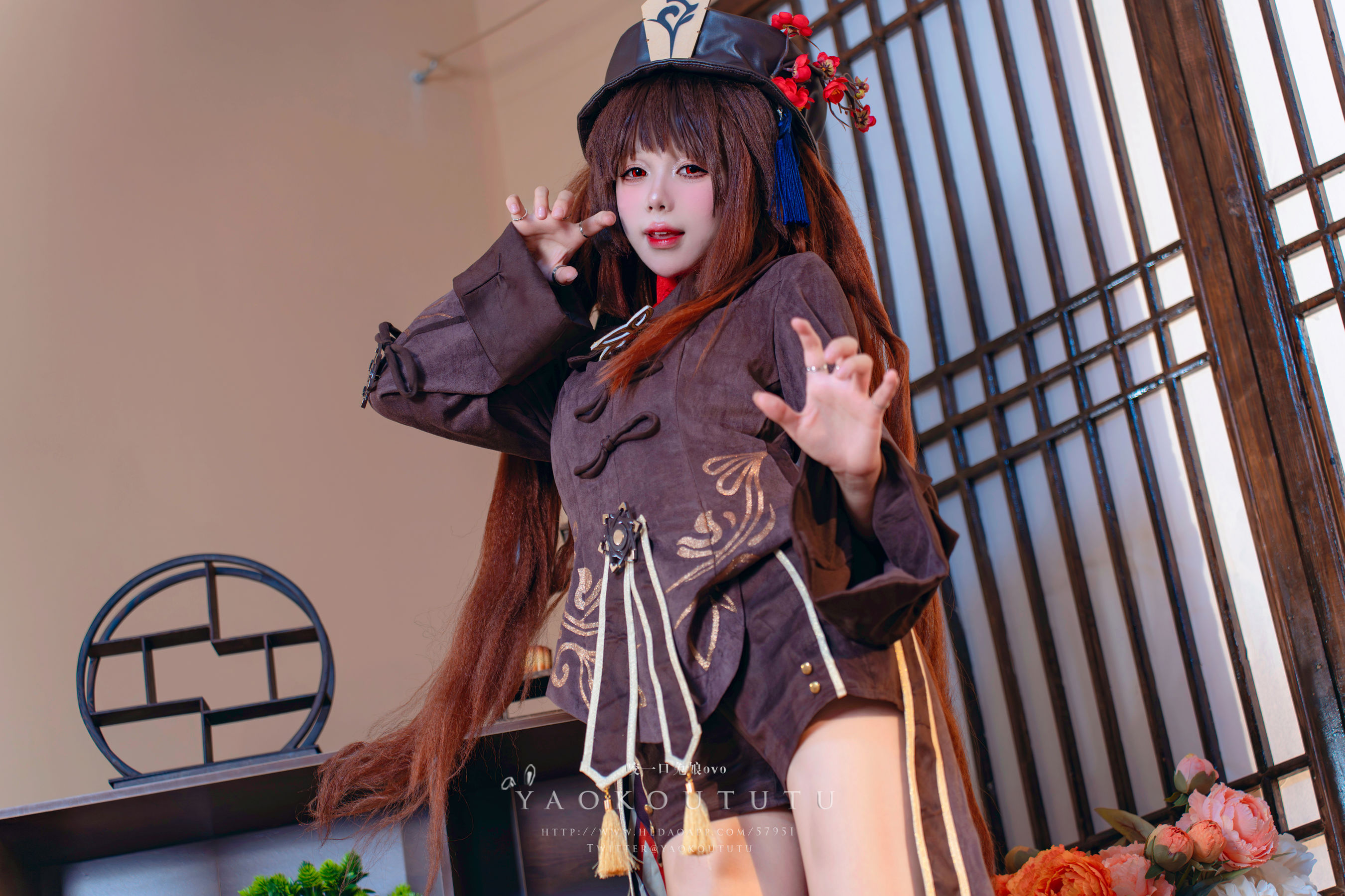 咬一口兔娘 - 往生堂堂主胡桃