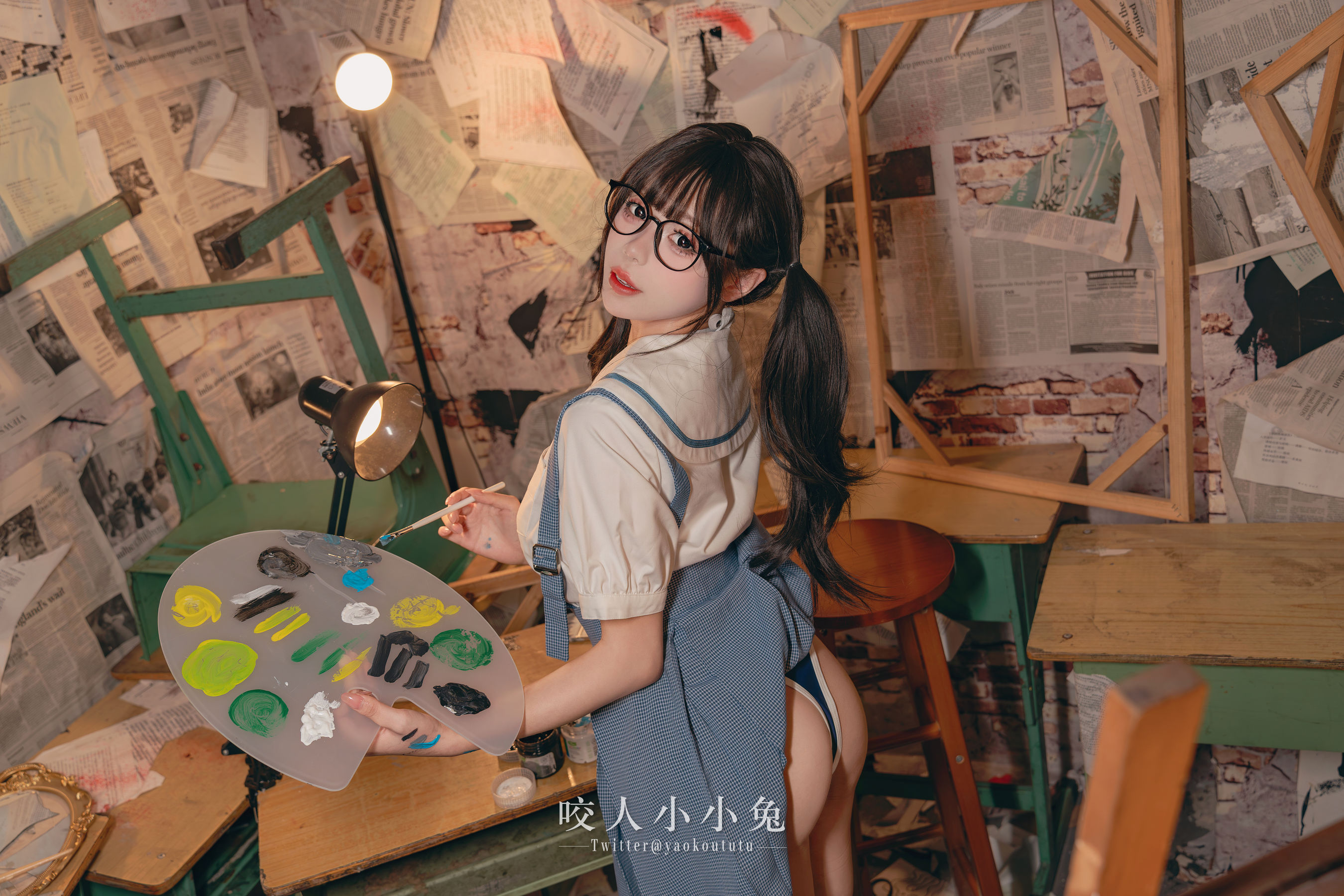咬一口兔娘 - 未成名画作