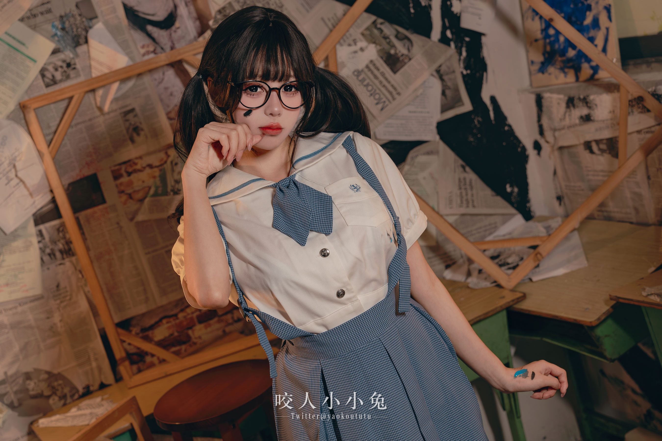 咬一口兔娘 - 未成名画作