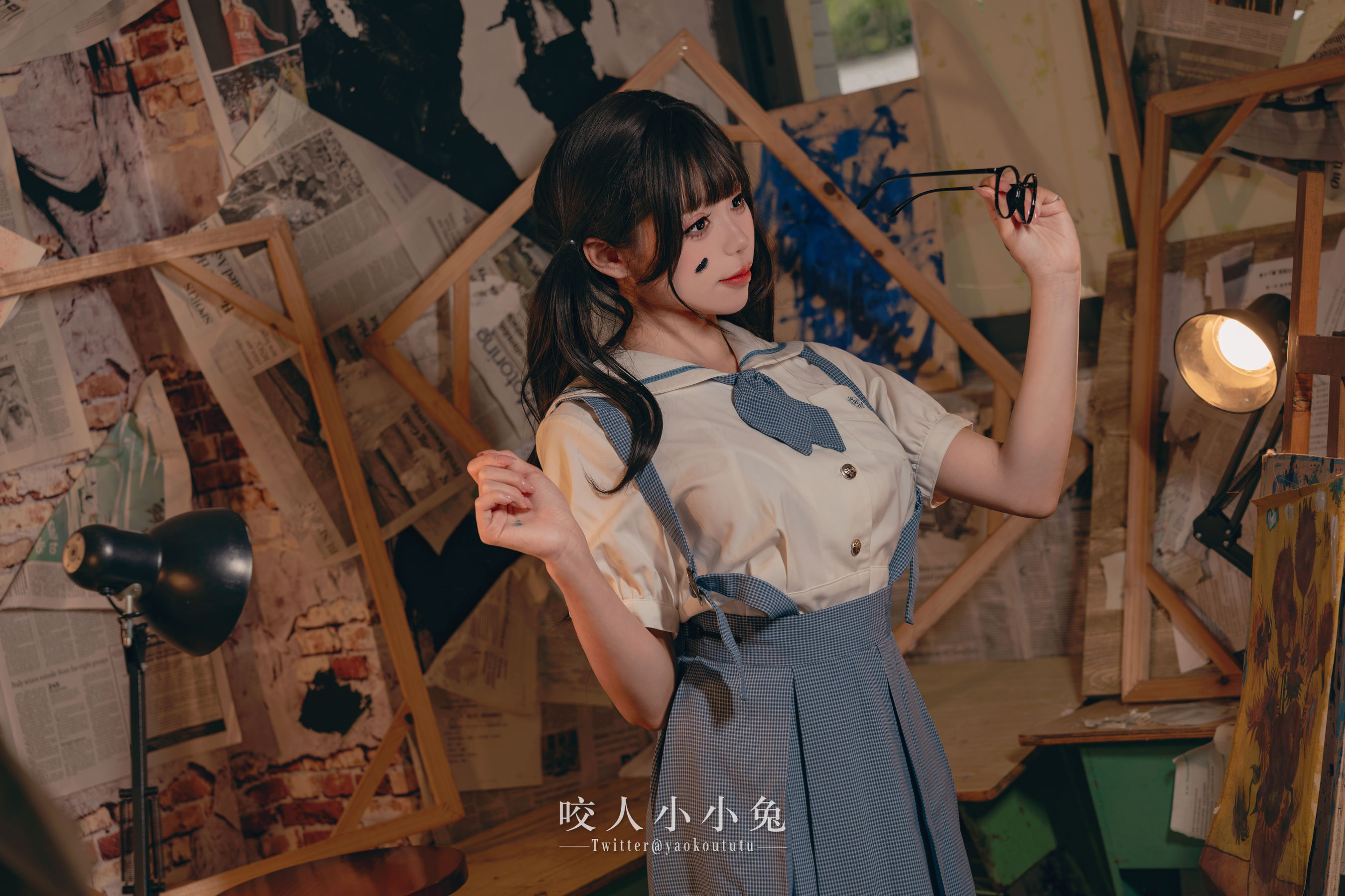 咬一口兔娘 - 未成名画作