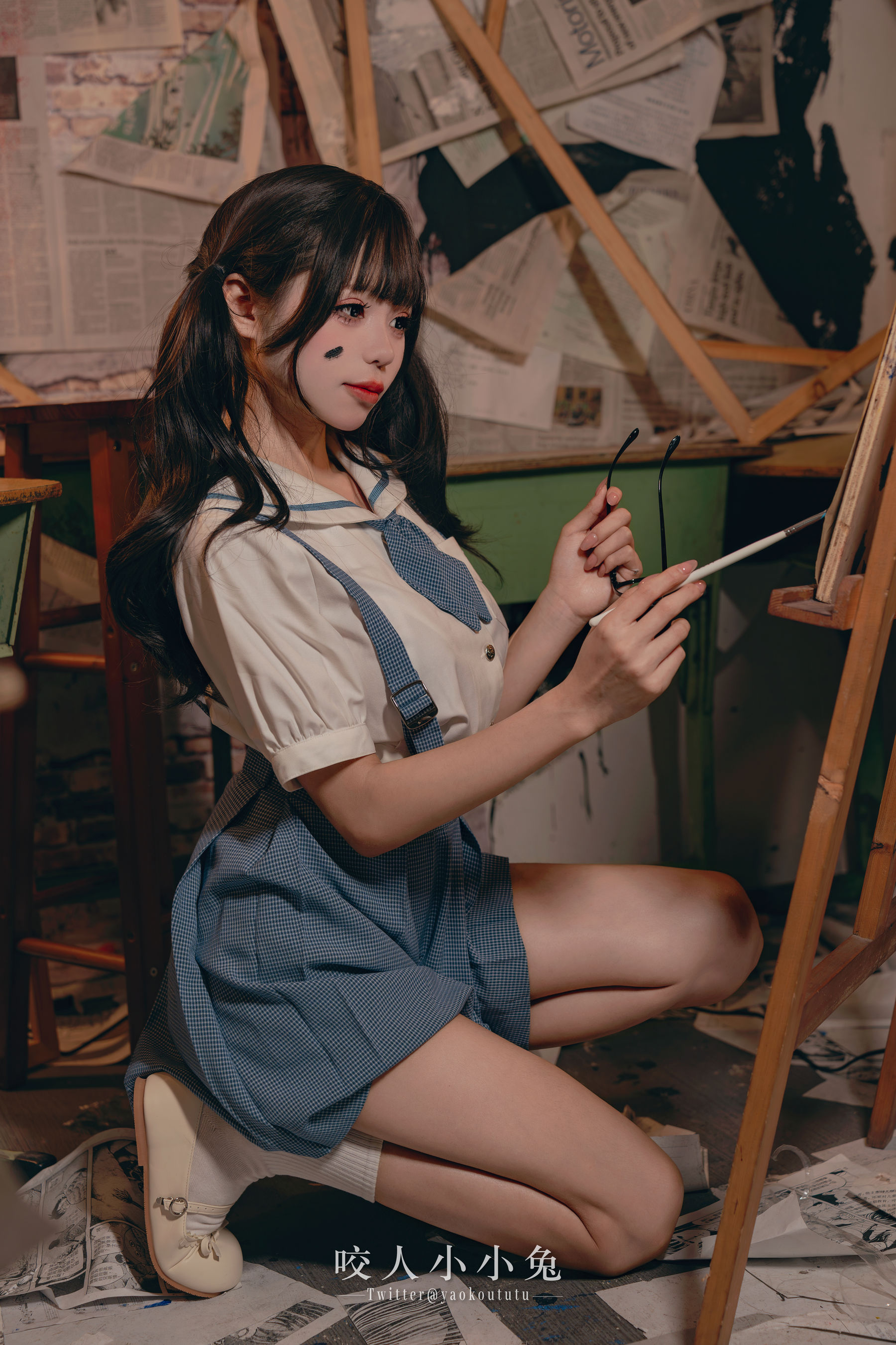 咬一口兔娘 - 未成名画作