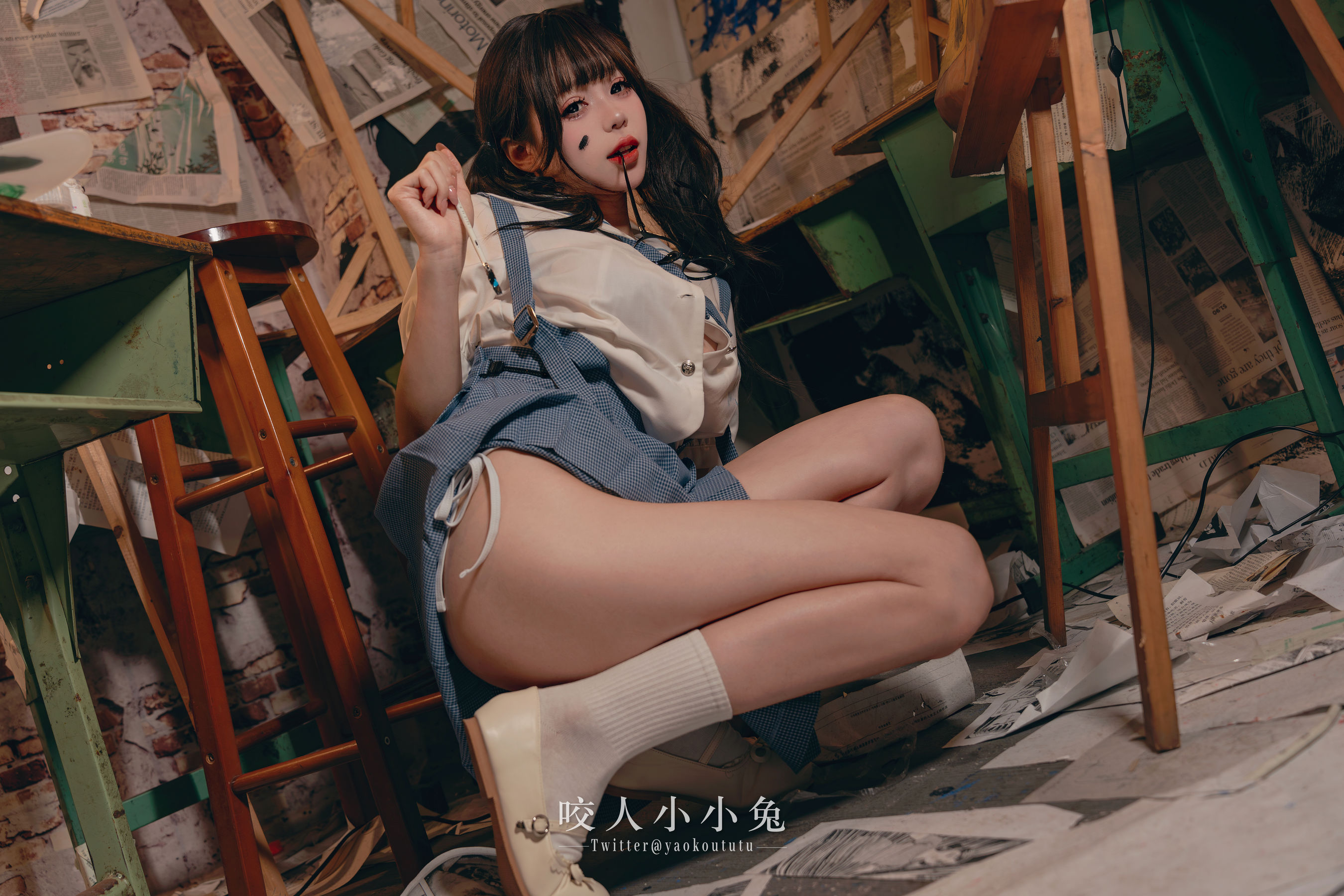 咬一口兔娘 - 未成名画作