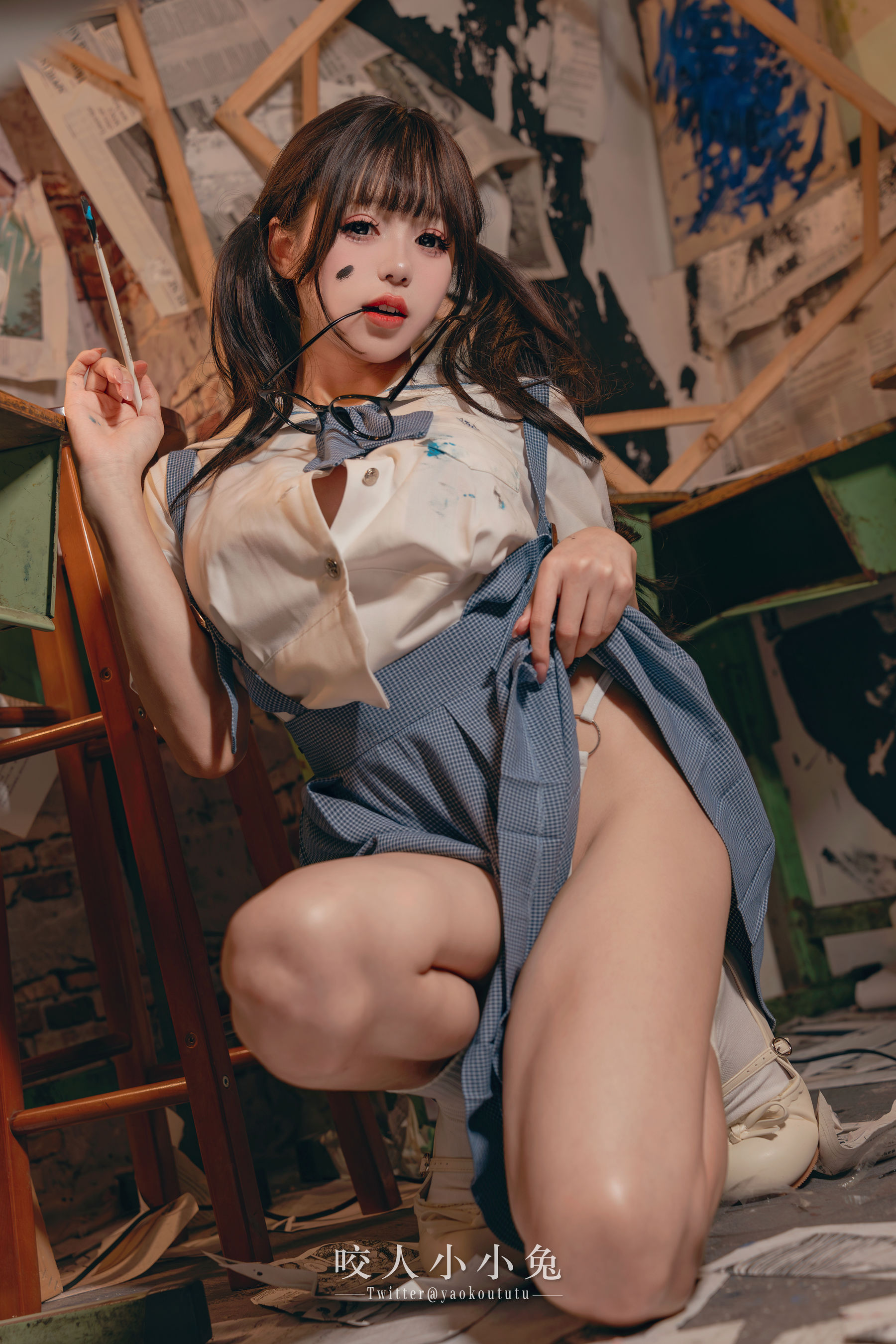 咬一口兔娘 - 未成名画作