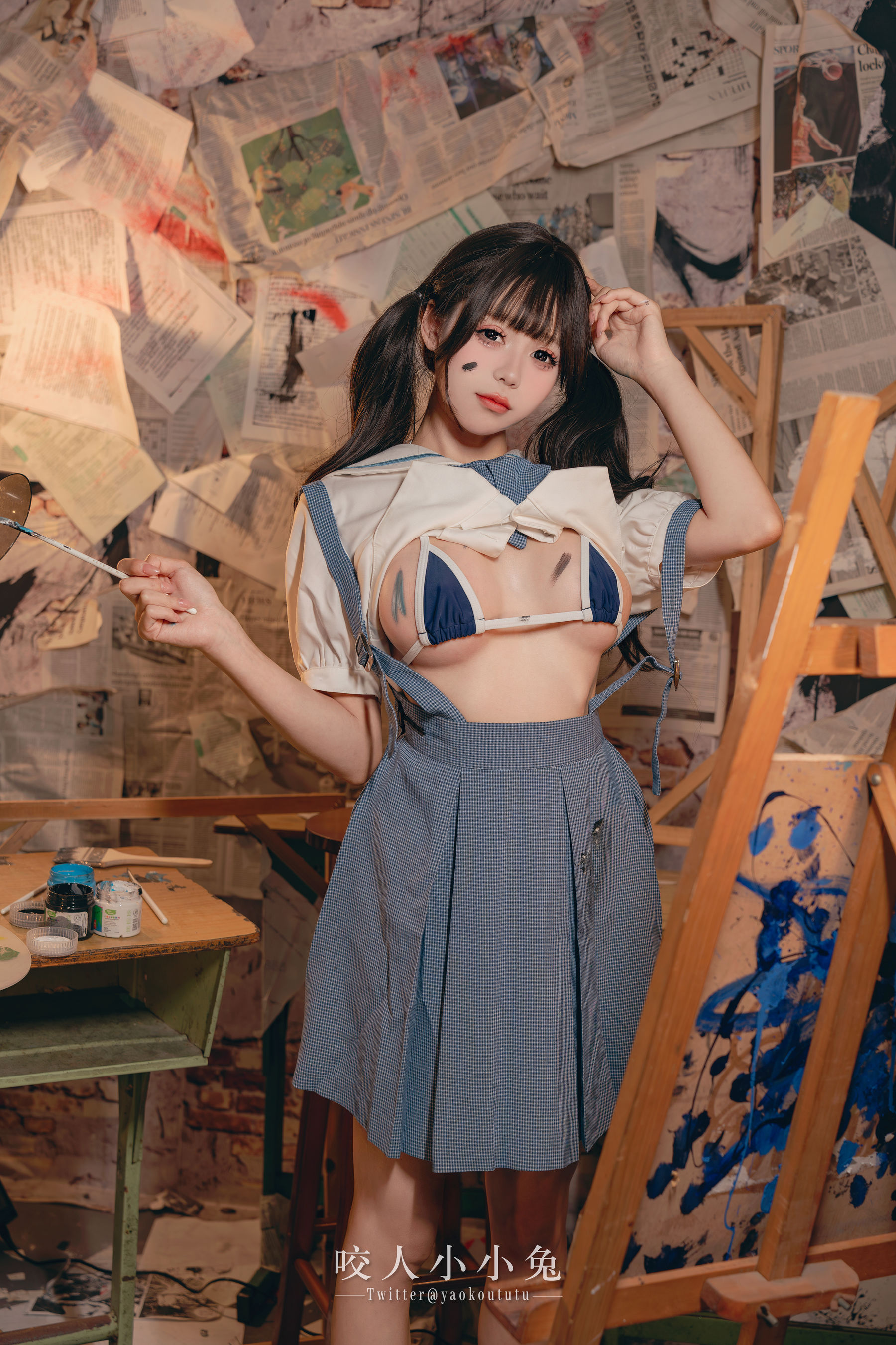 咬一口兔娘 - 未成名画作