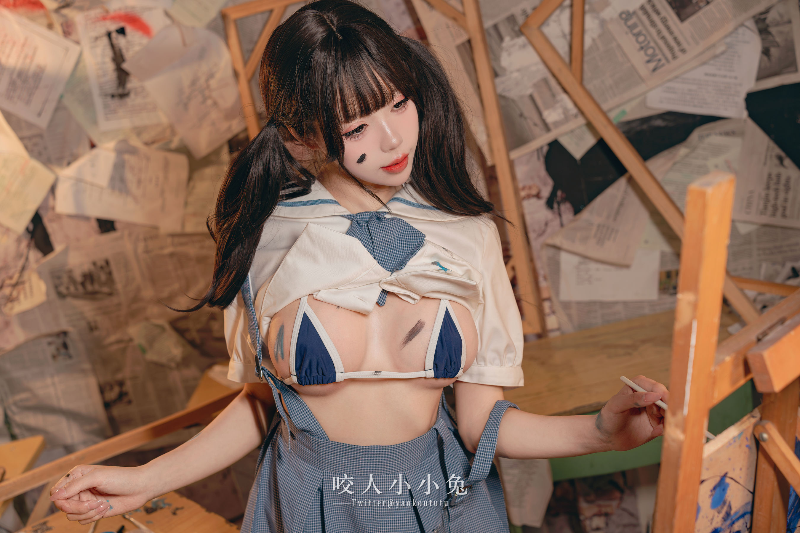 咬一口兔娘 - 未成名画作