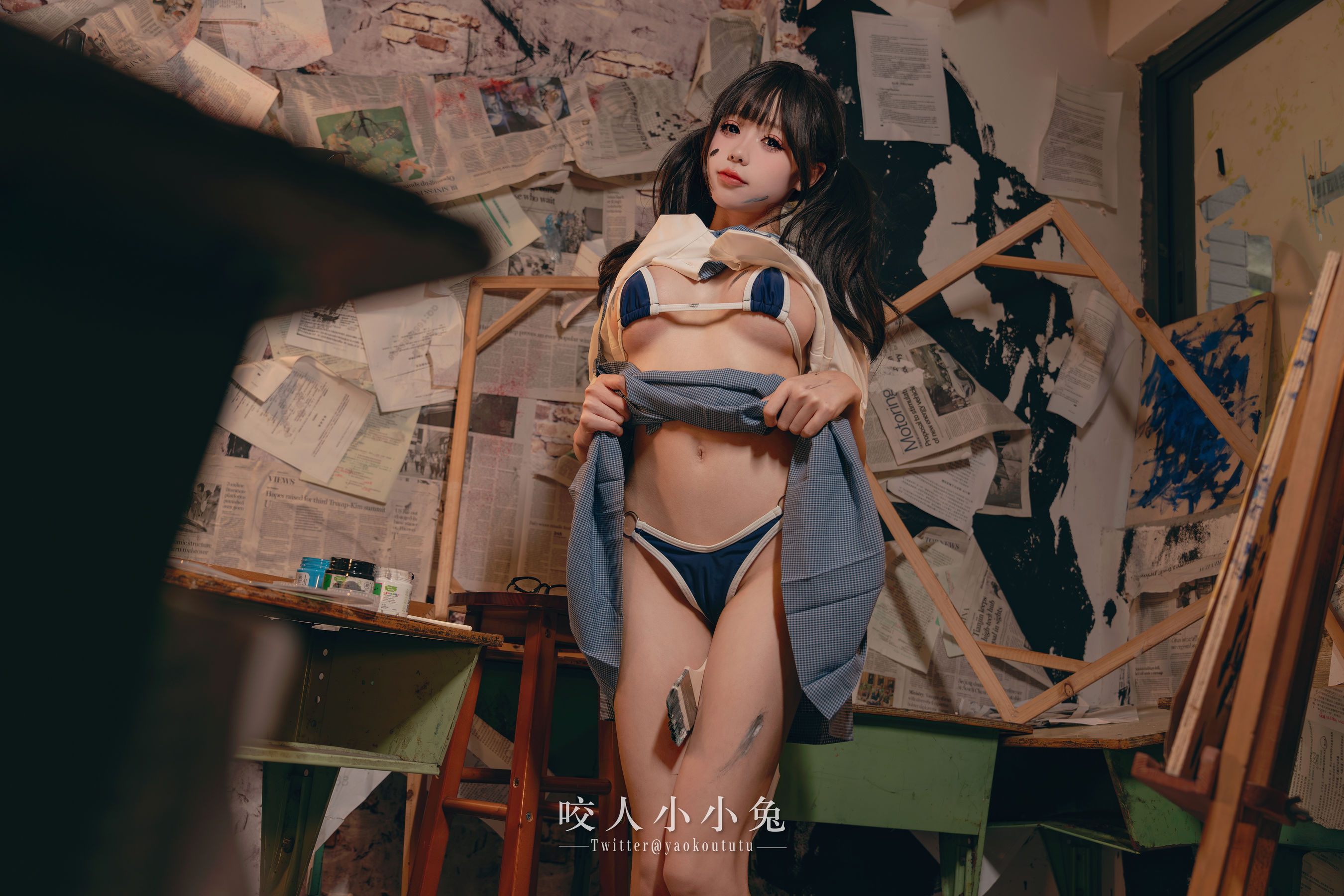 咬一口兔娘 - 未成名画作