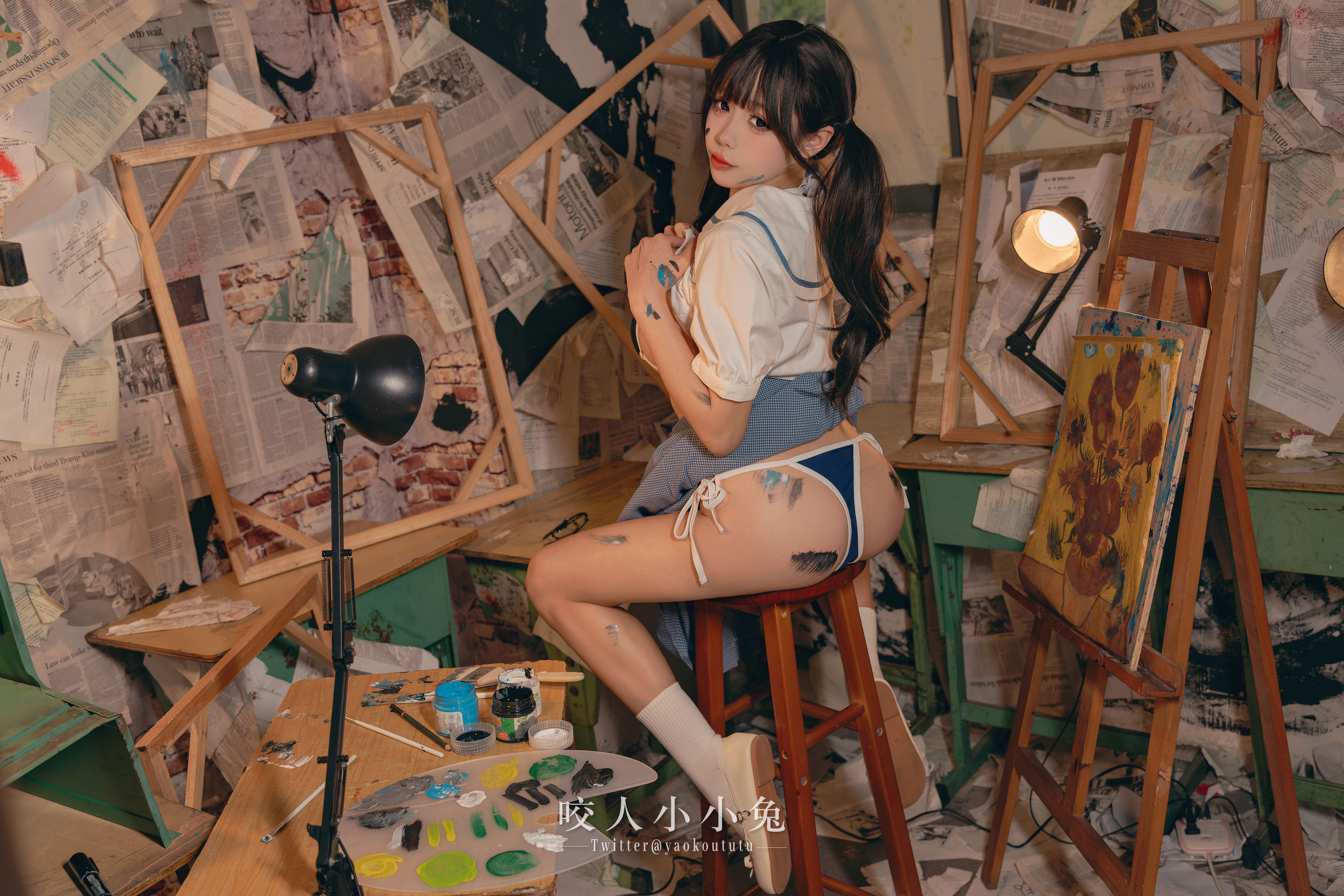 咬一口兔娘 - 未成名画作